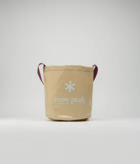 12L Snow Peak camping bucket