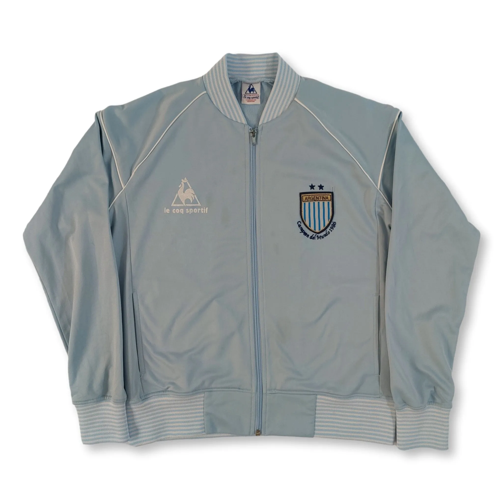 1986 Argentina Le Coq Sportif World Champion jacket