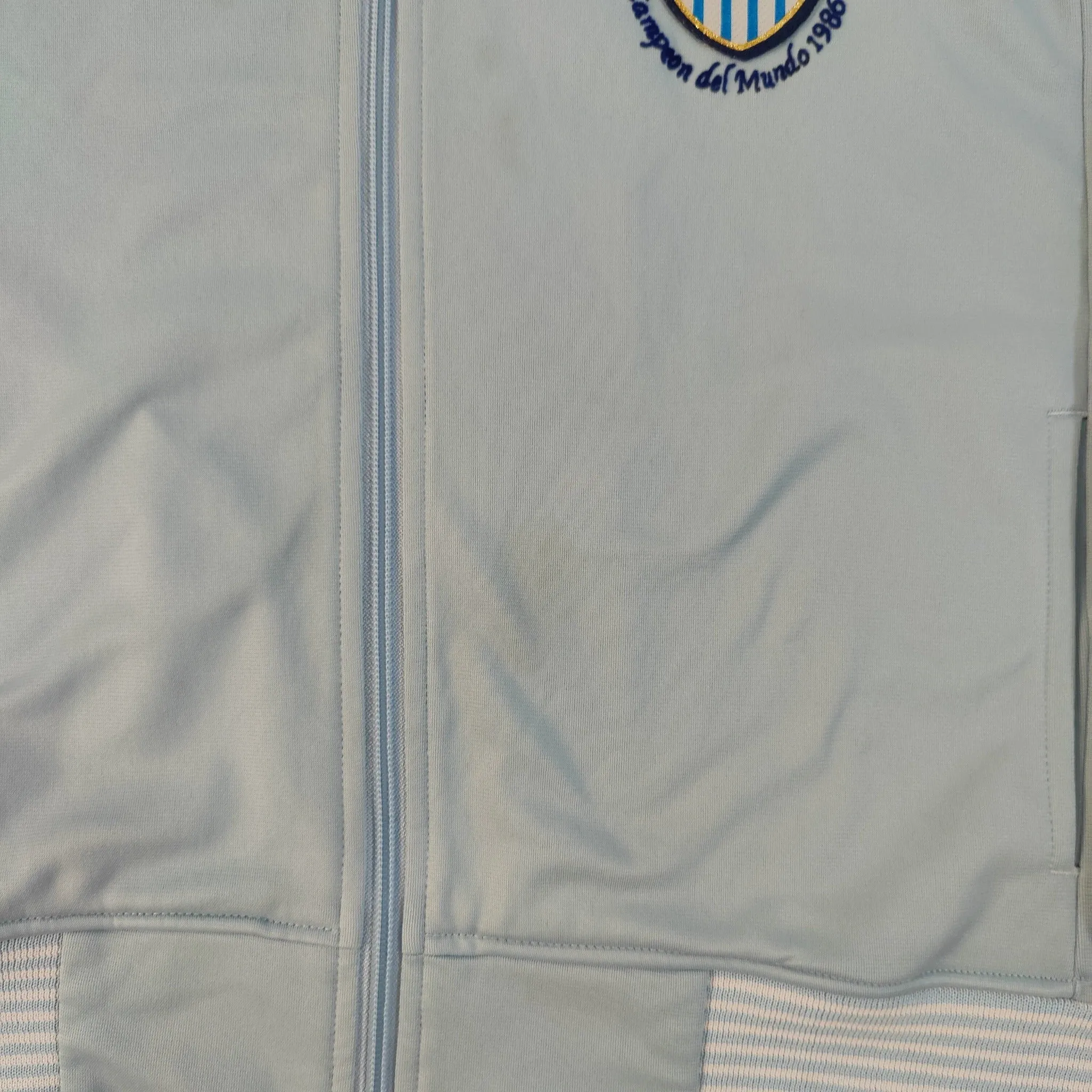 1986 Argentina Le Coq Sportif World Champion jacket