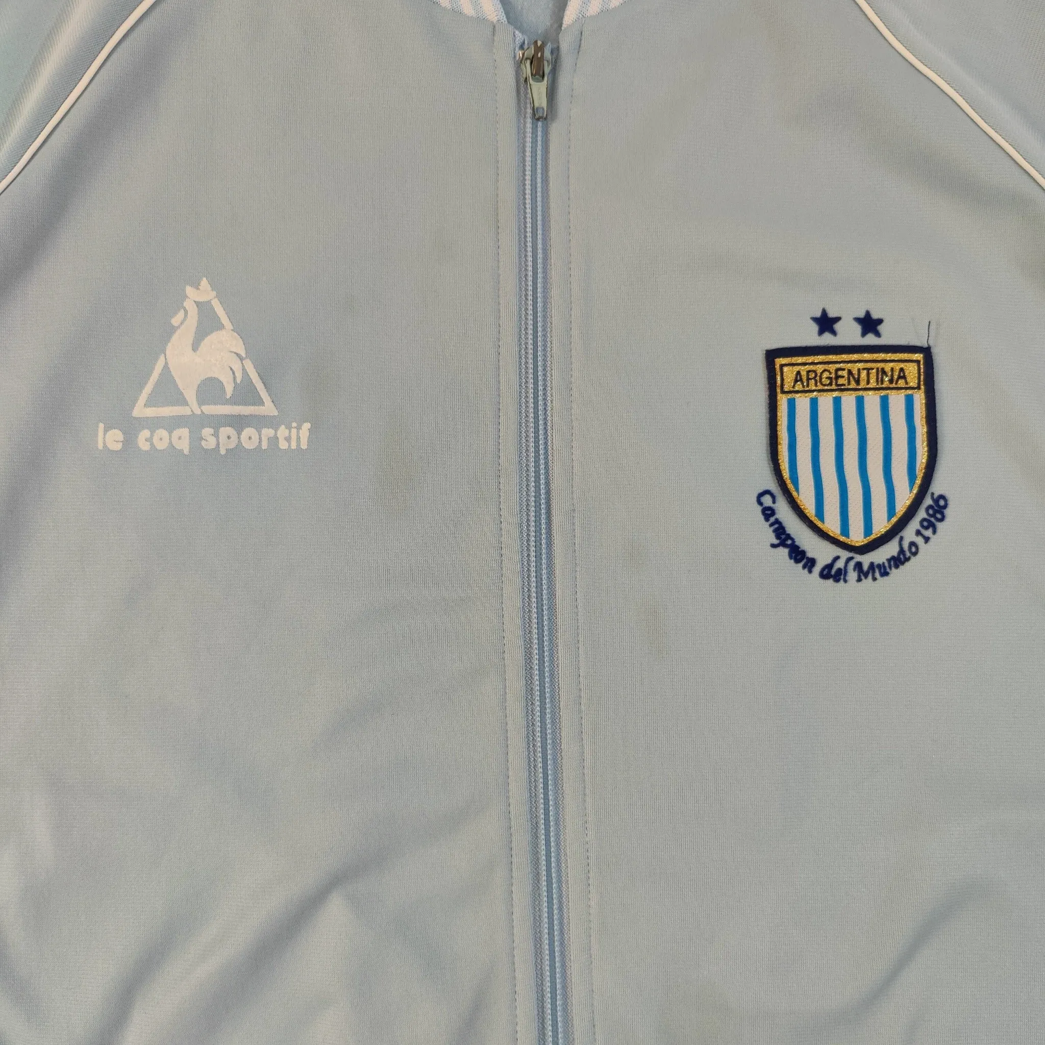 1986 Argentina Le Coq Sportif World Champion jacket