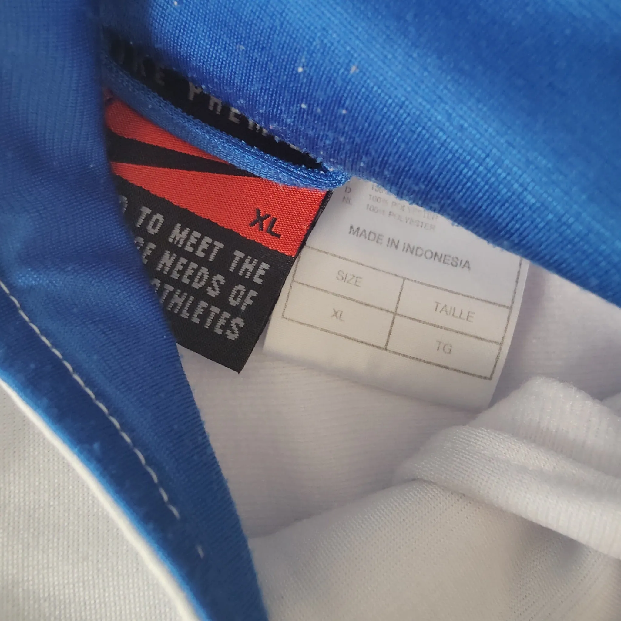 1996 Italy Nike jacket