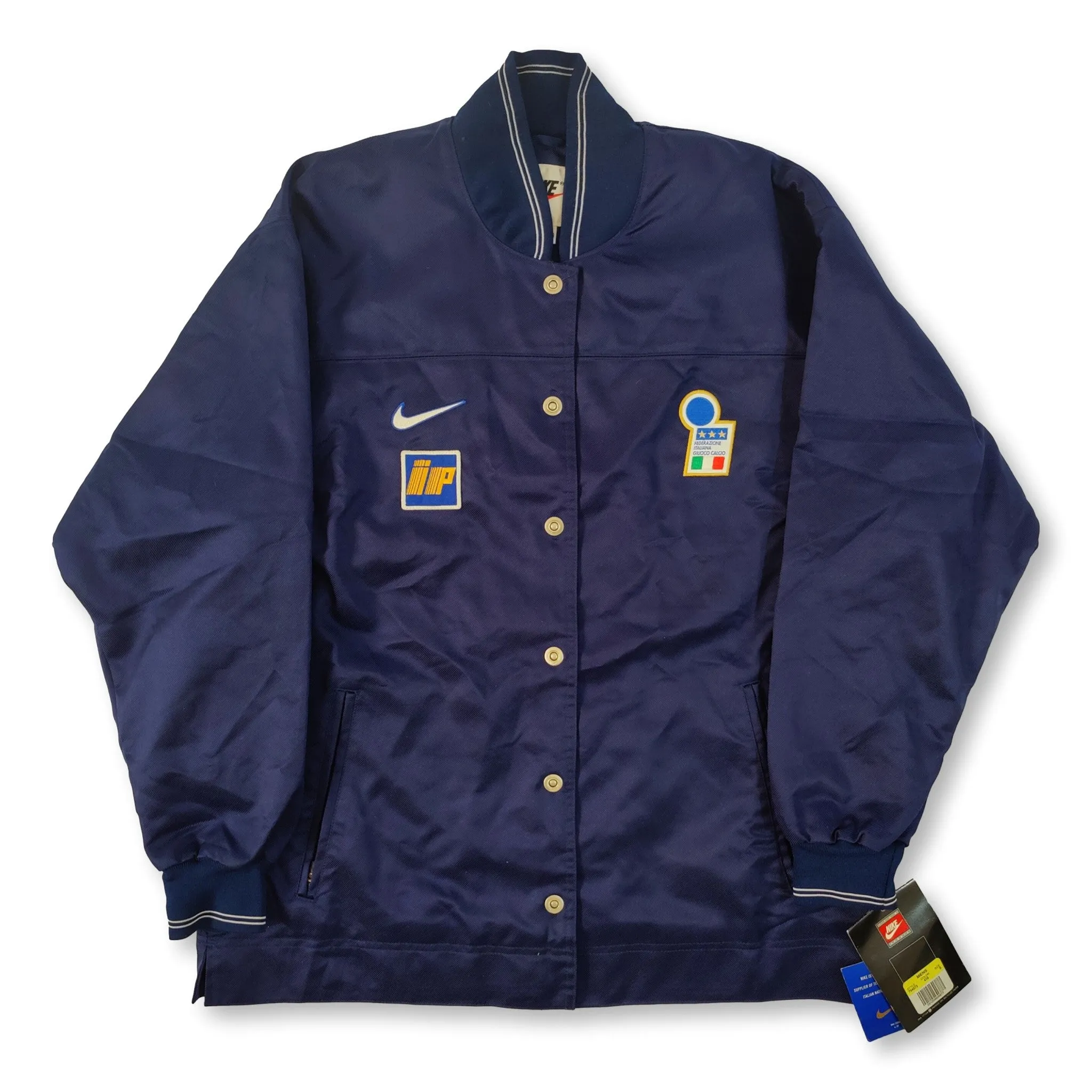 1997-98 Italy Nike player-issue jacket BNWT