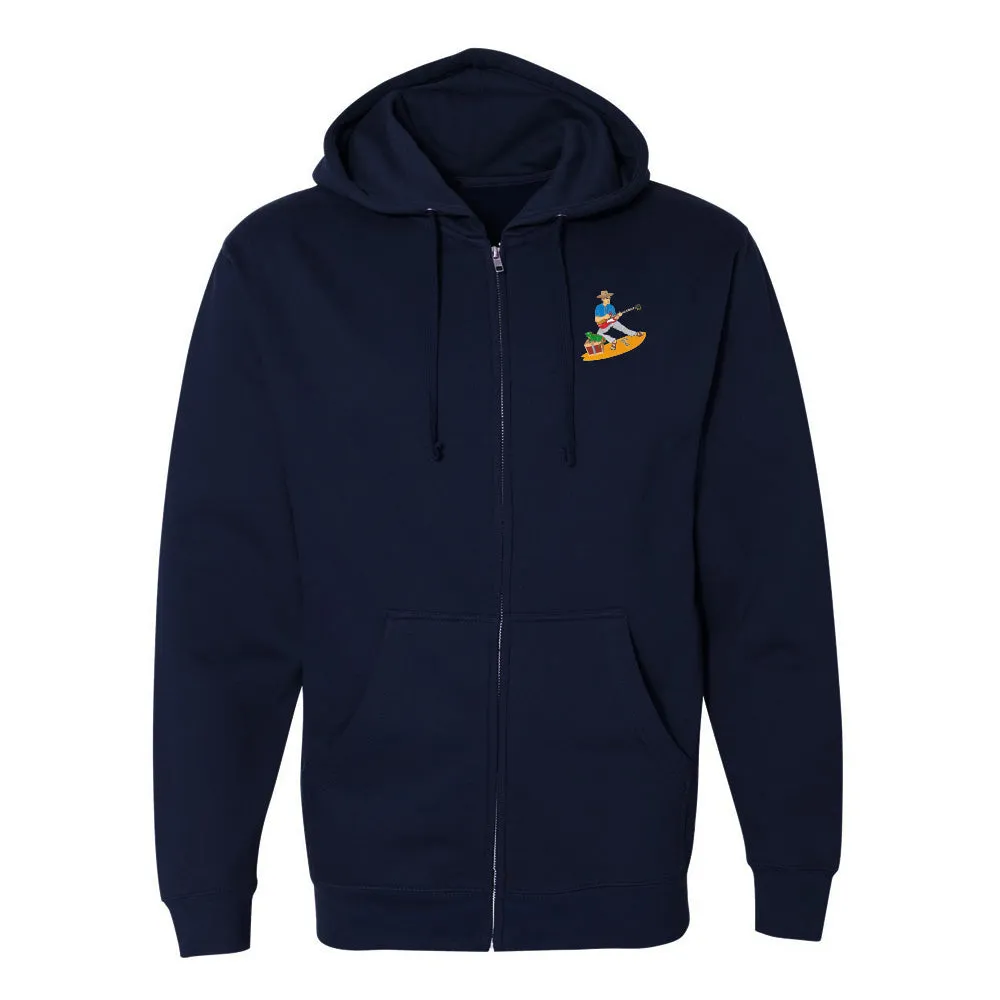 2024 KTBA at Sea IX Zip-Up Hoodie (Unisex)