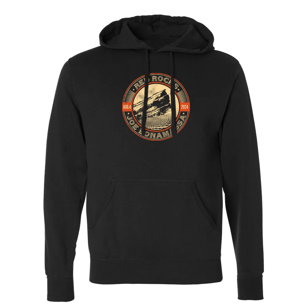 2024 Red Rocks Pullover Hoodie (Unisex)