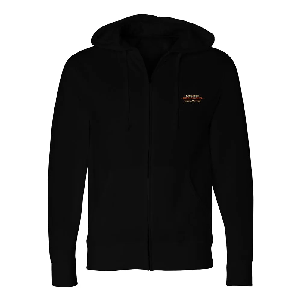 2024 Red Rocks Zip-Up Hoodie (Unisex)