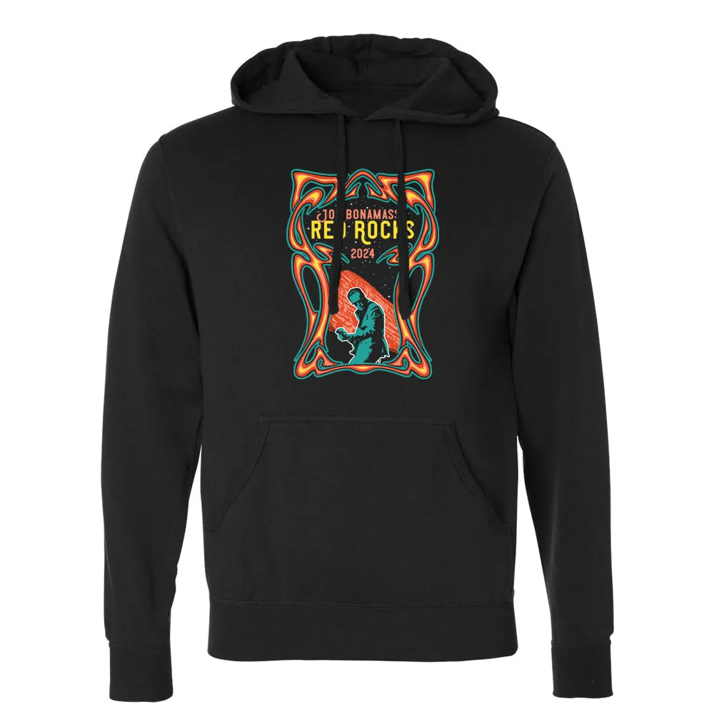 2024 Retro Red Rocks Pullover Hoodie (Unisex)