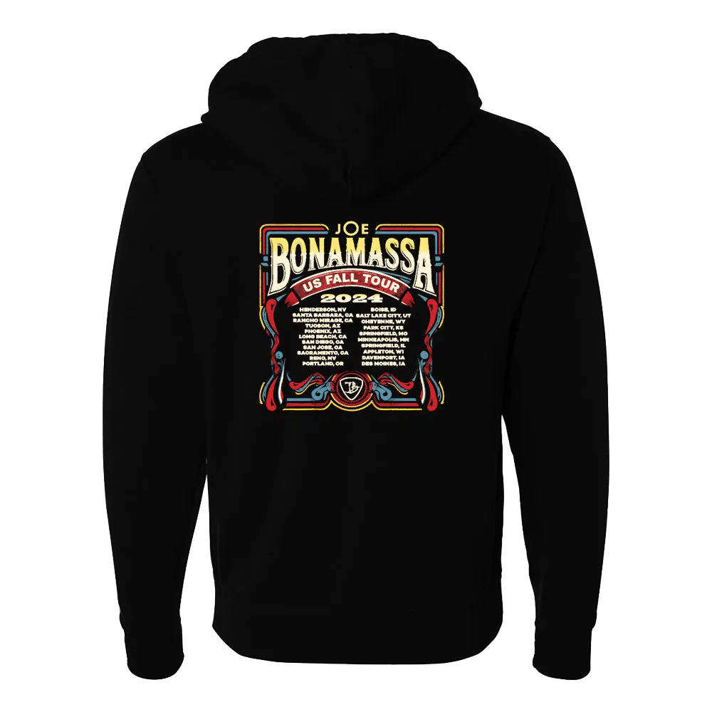 2024 U.S. Fall Tour Zip-Up Hoodie (Unisex)