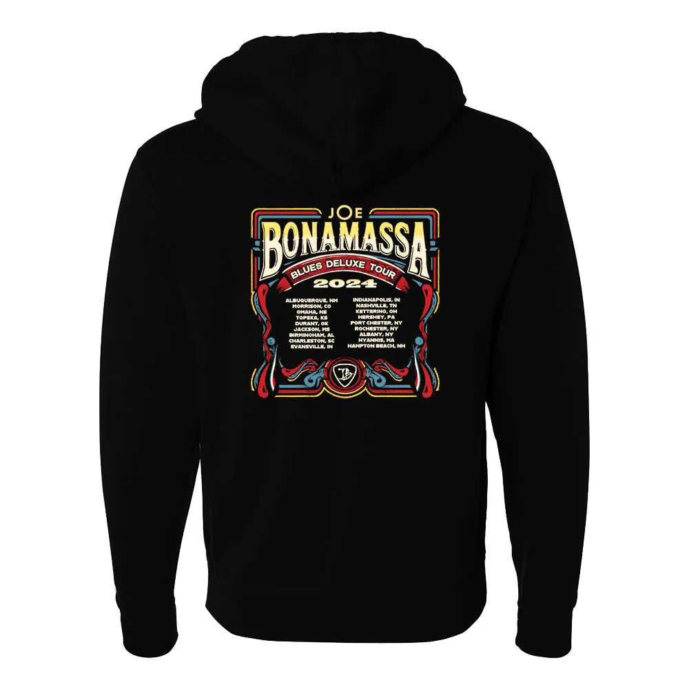 2024 U.S. Summer Tour Pullover Hoodie (Unisex)