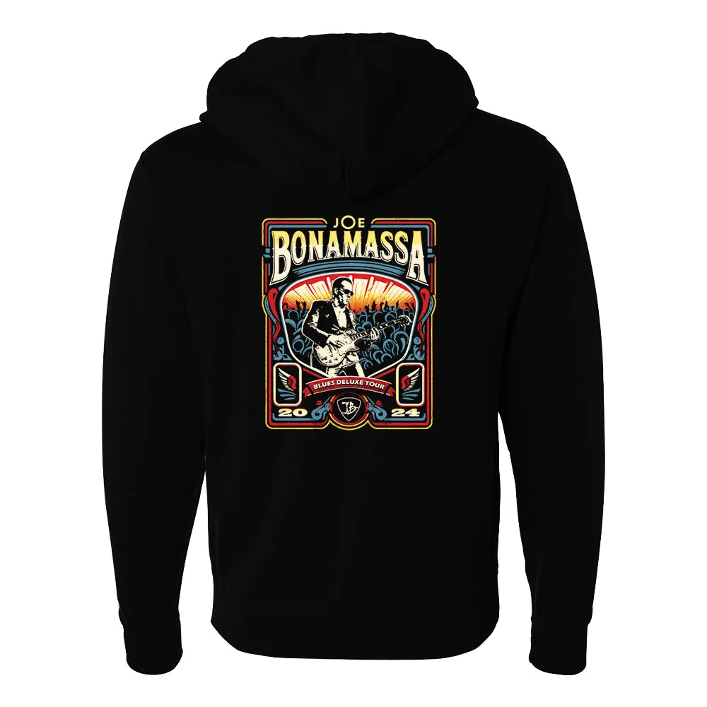 2024 U.S. Summer Tour Zip-Up Hoodie (Unisex)