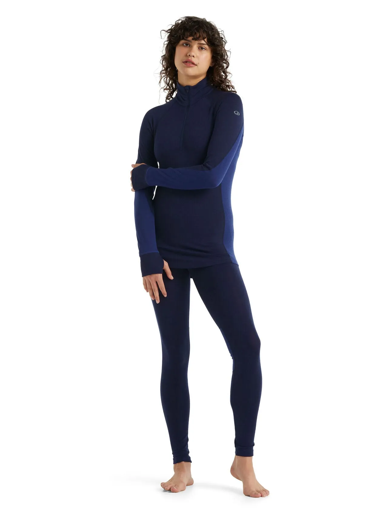 260 Zone Long Sleeve Women's Half Zip