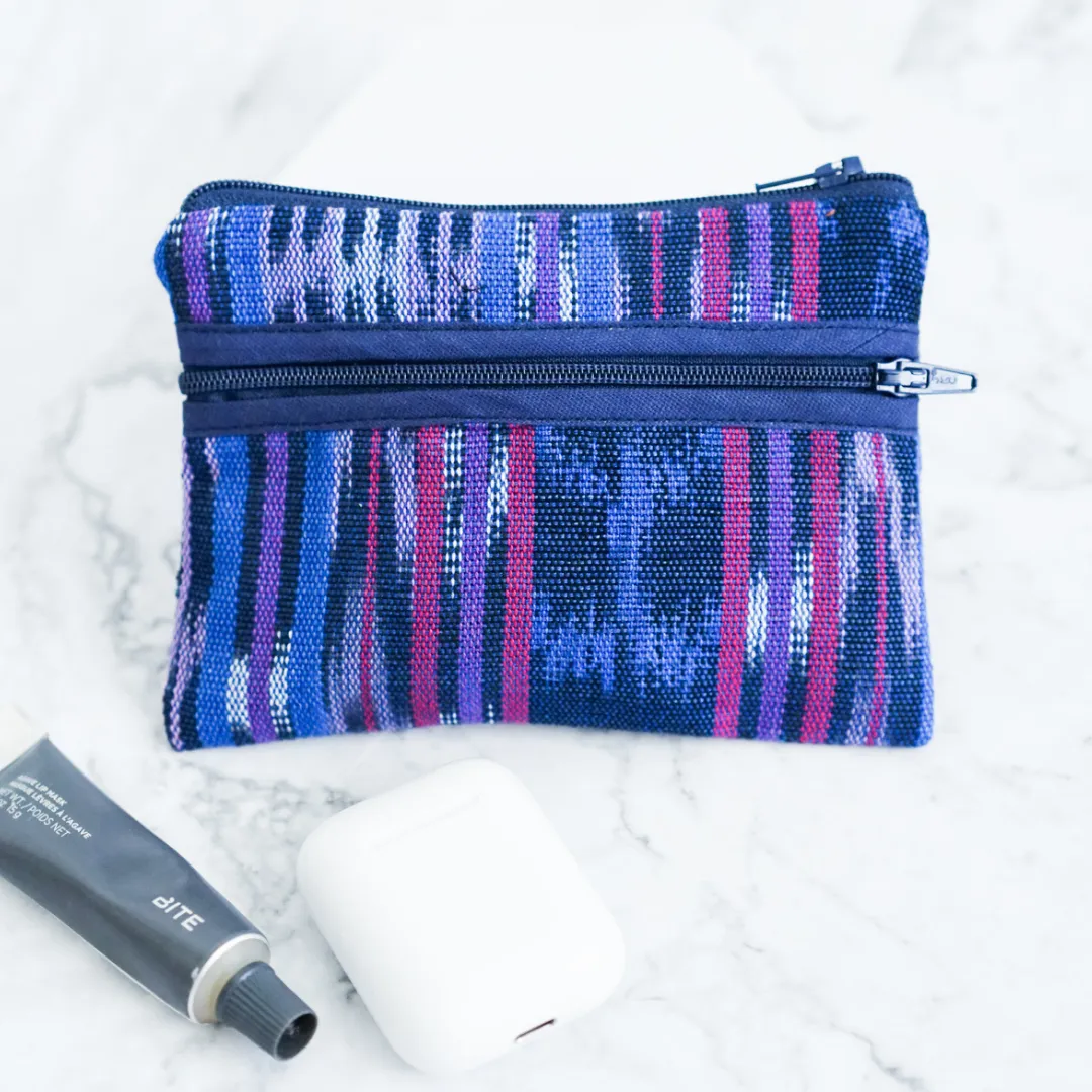 3-Zip Coin Purse