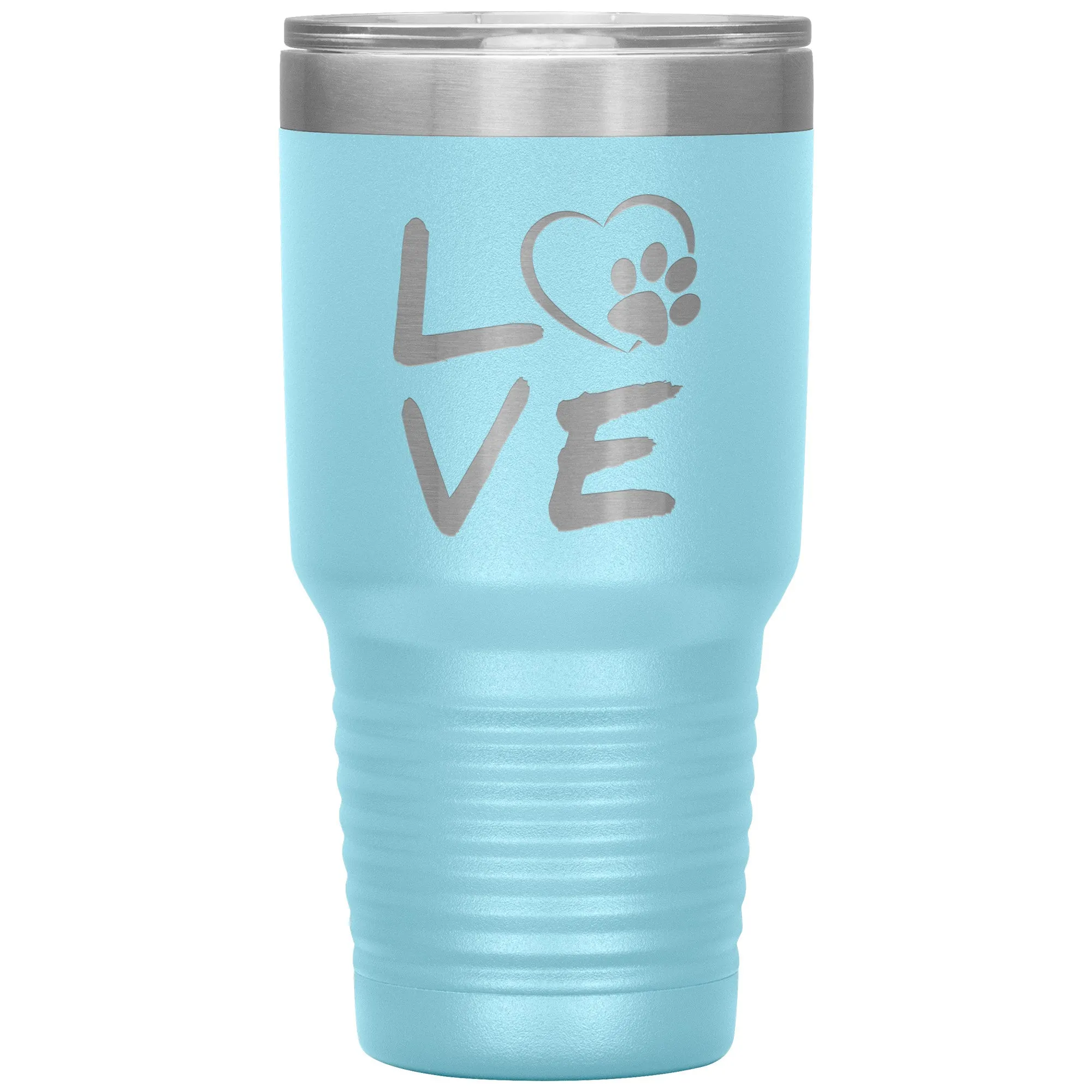 30oz Love Paw Polar Camel Tumbler