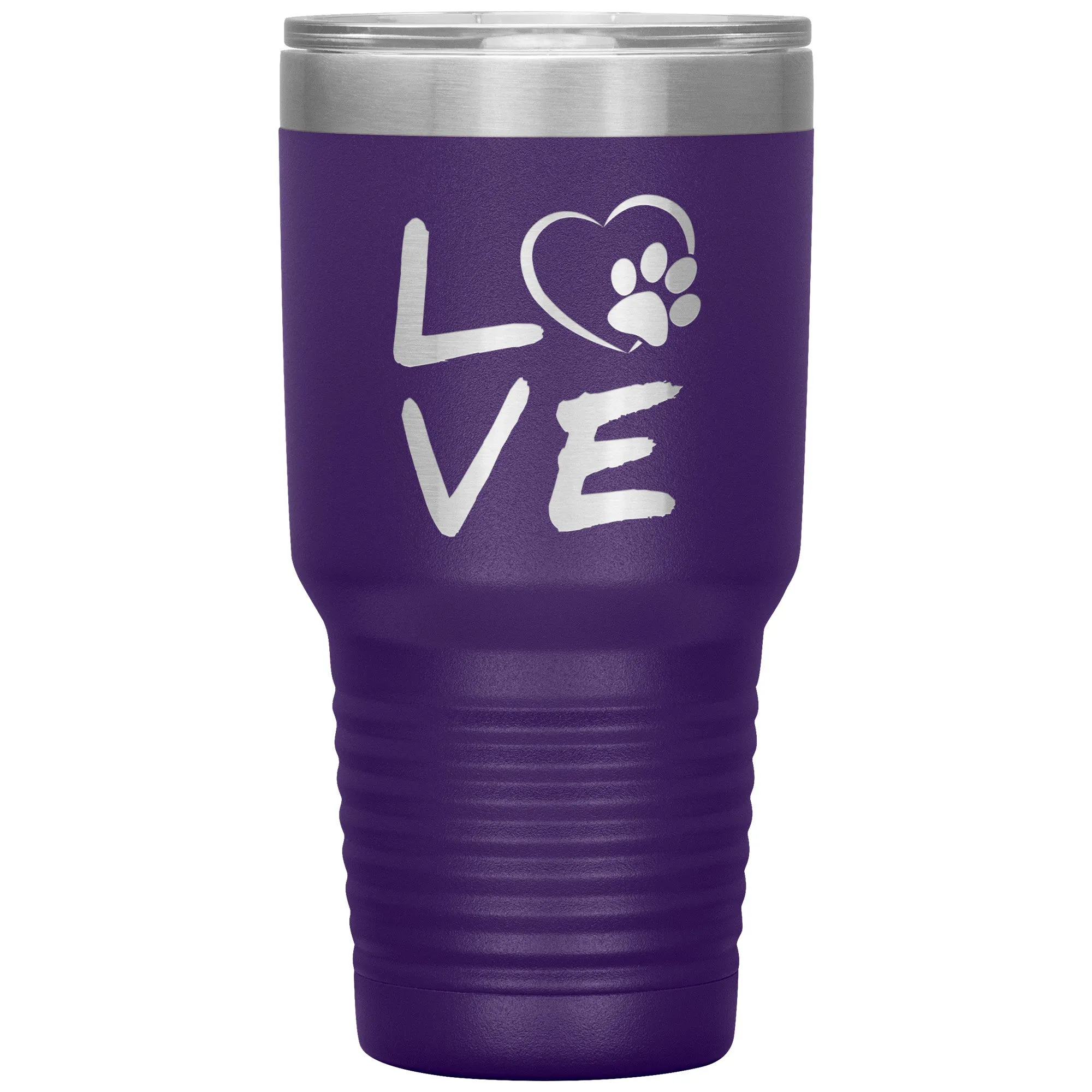 30oz Love Paw Polar Camel Tumbler