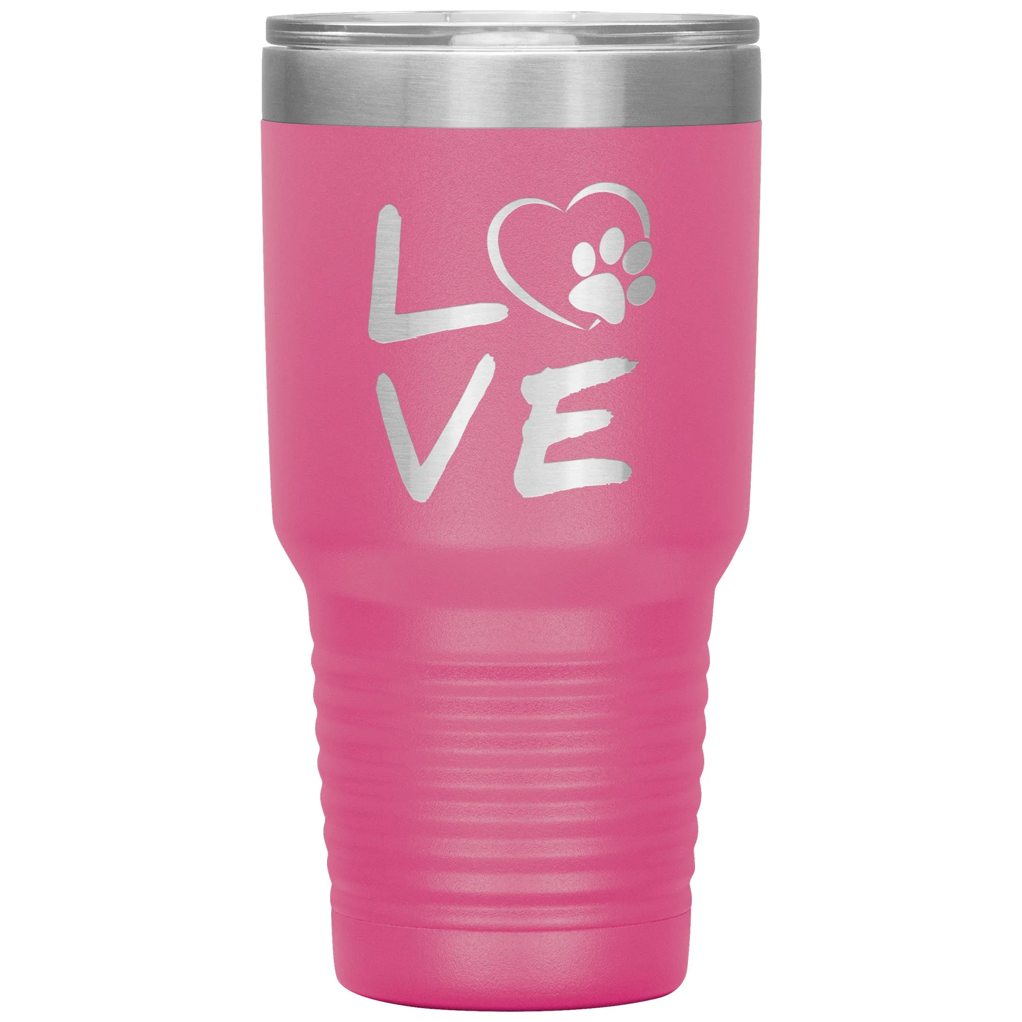 30oz Love Paw Polar Camel Tumbler