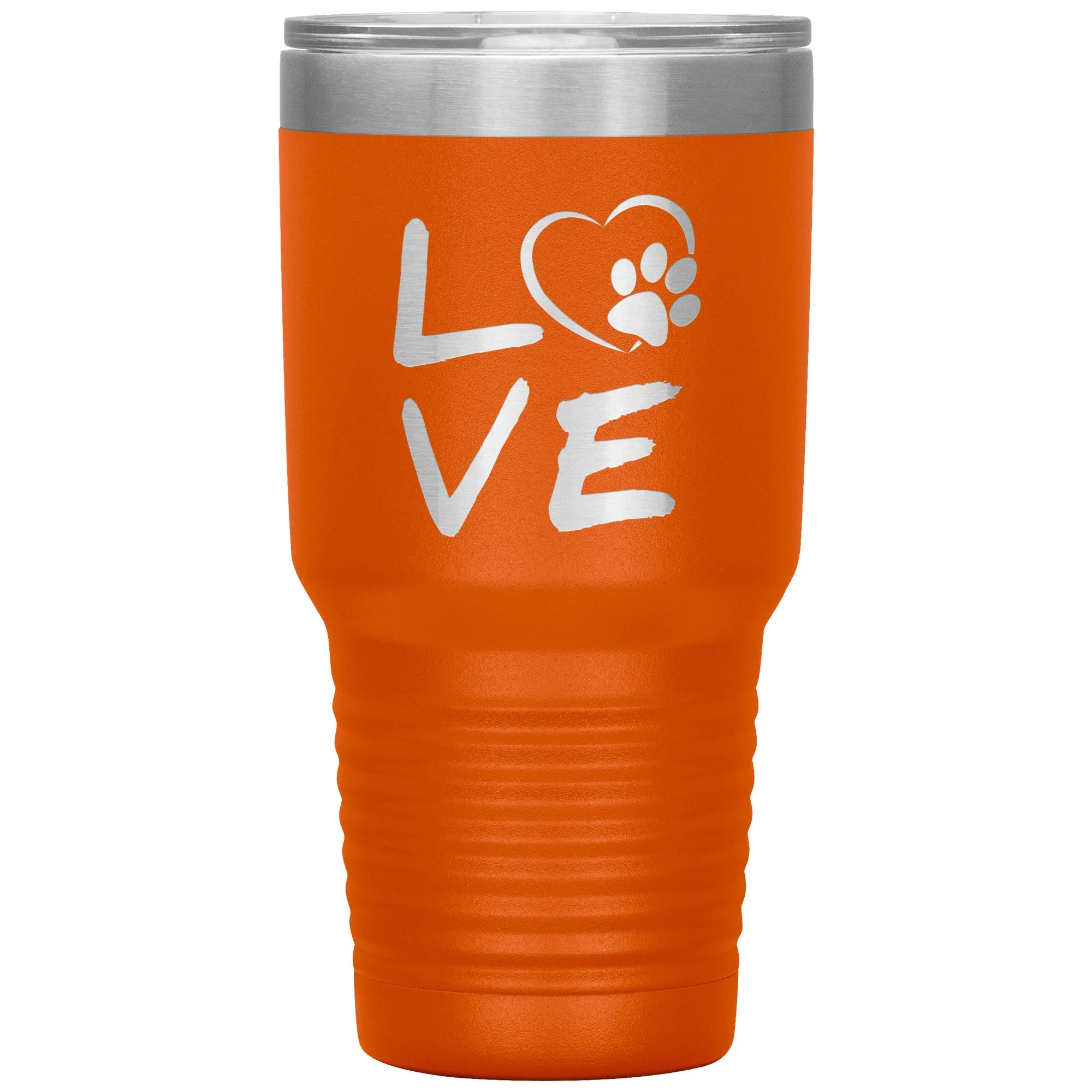 30oz Love Paw Polar Camel Tumbler