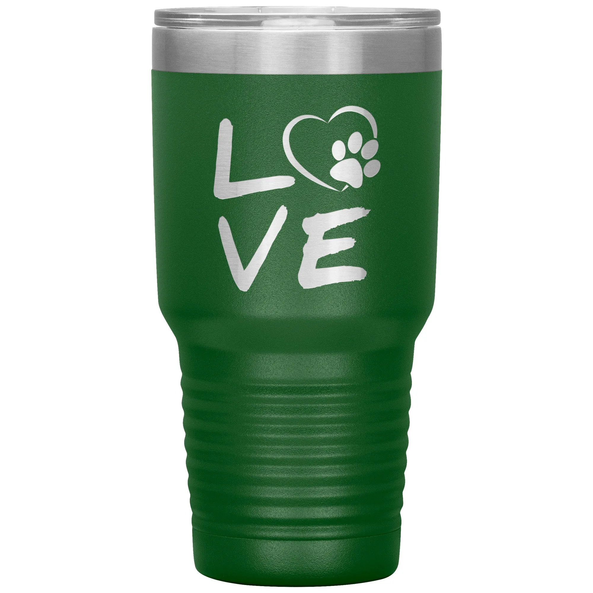 30oz Love Paw Polar Camel Tumbler