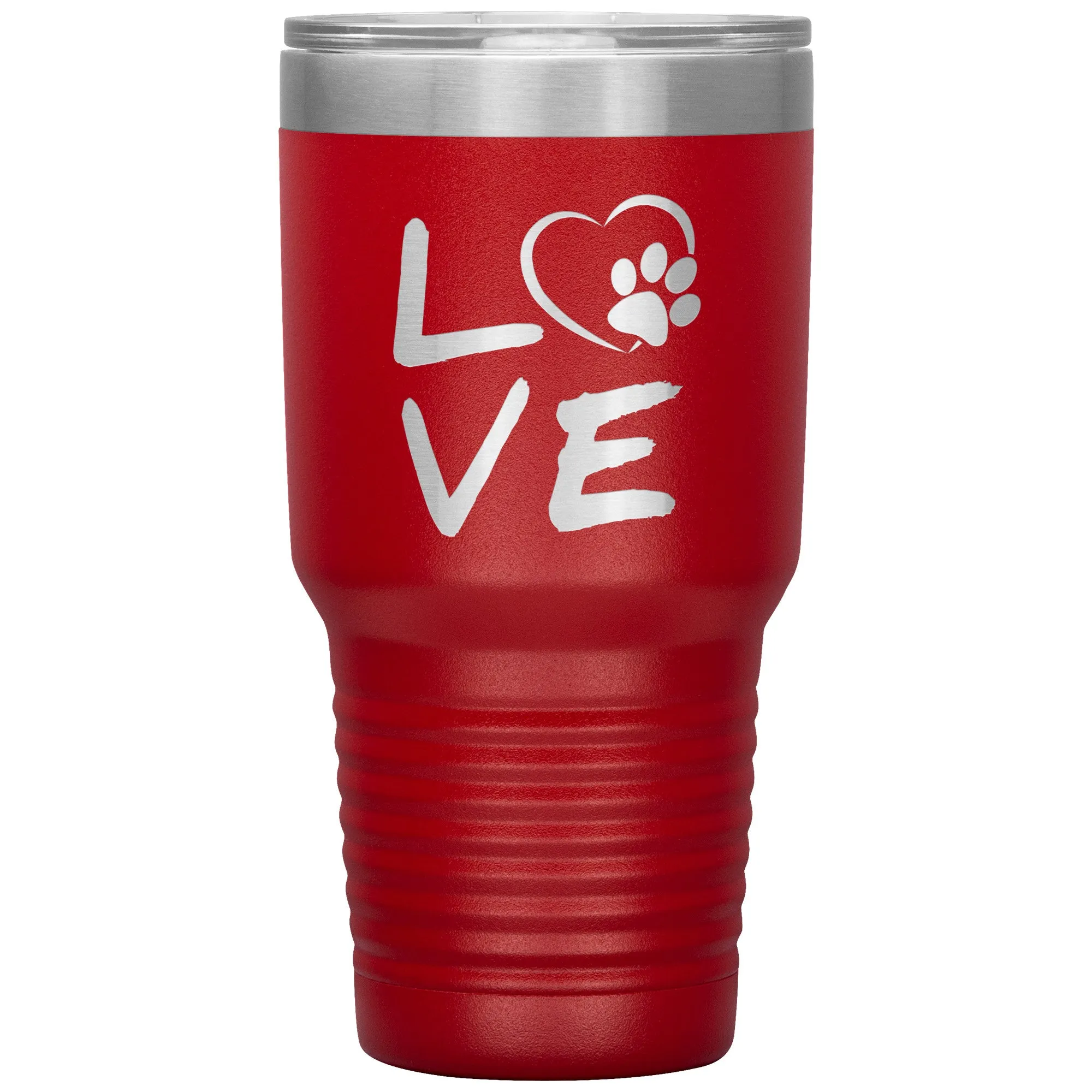 30oz Love Paw Polar Camel Tumbler