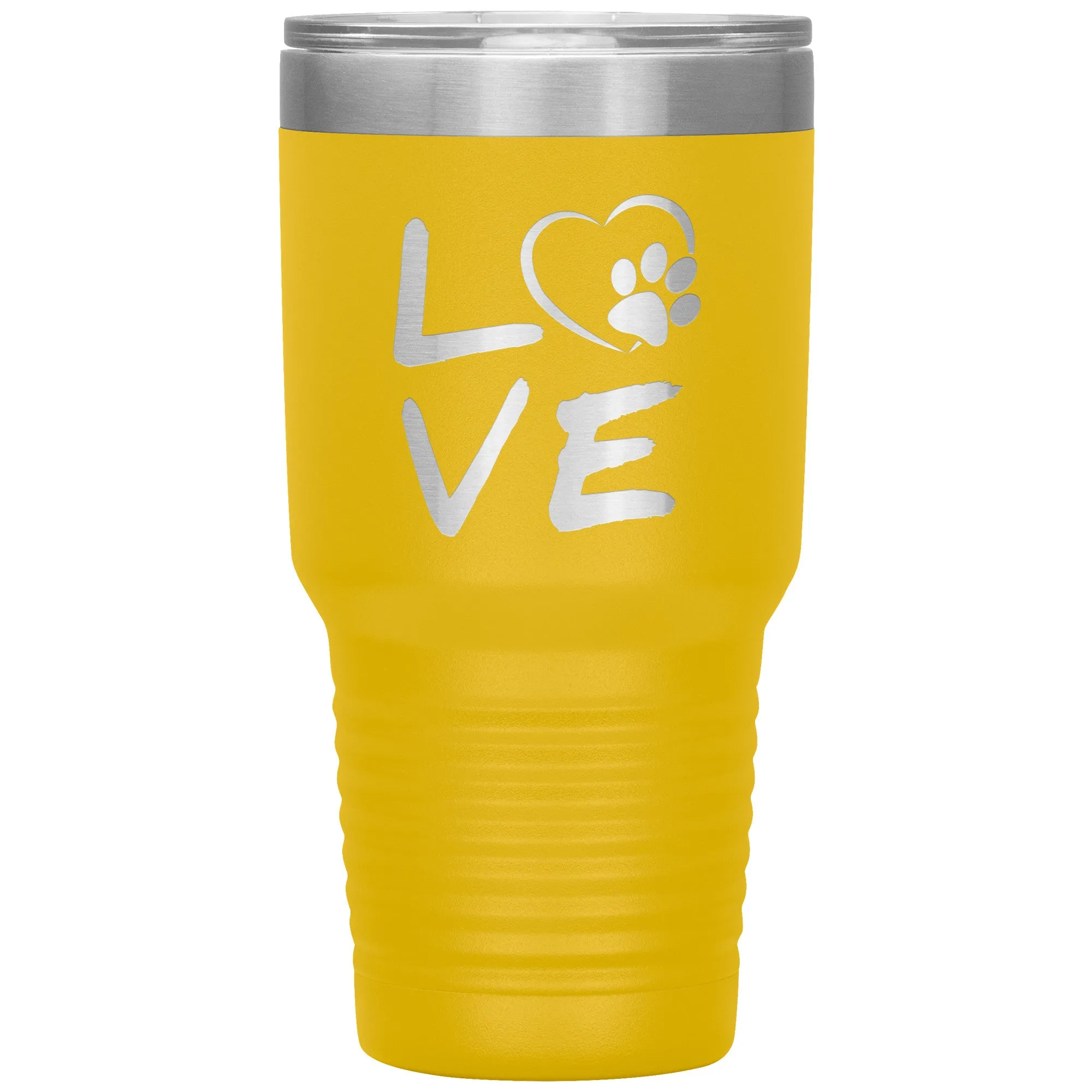 30oz Love Paw Polar Camel Tumbler