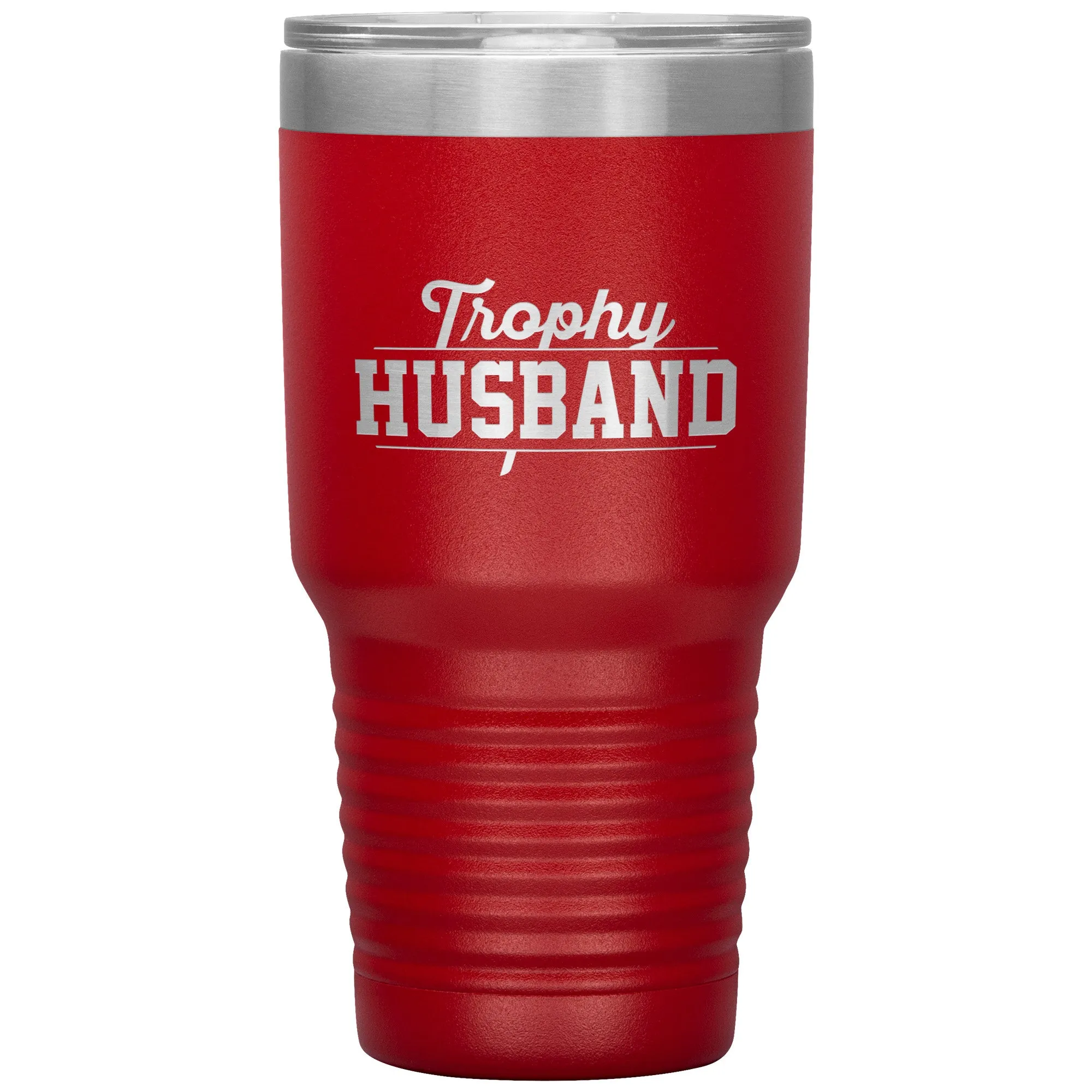 30oz Tumbler - Trophy Husband