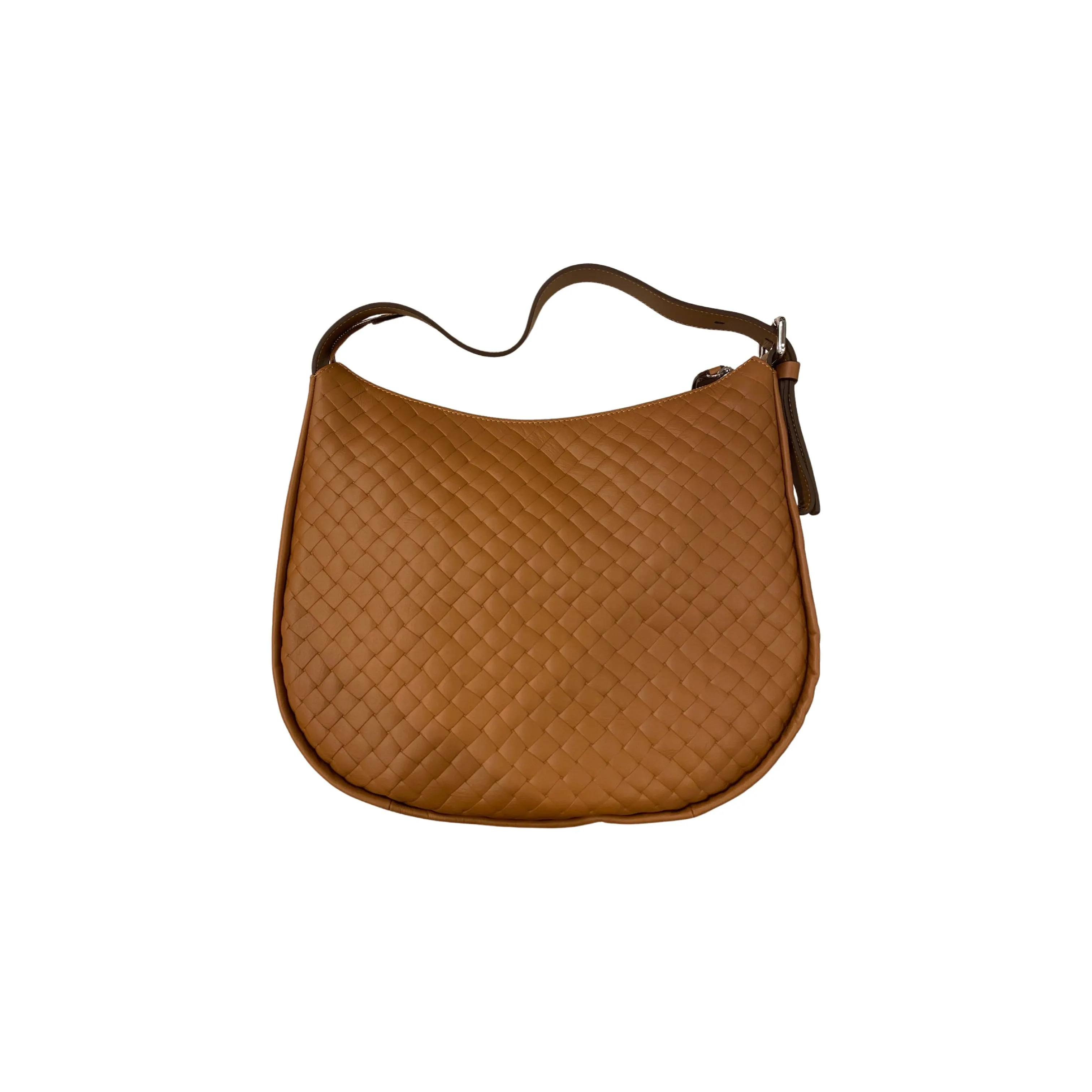 3273732 Tan Leather Purse