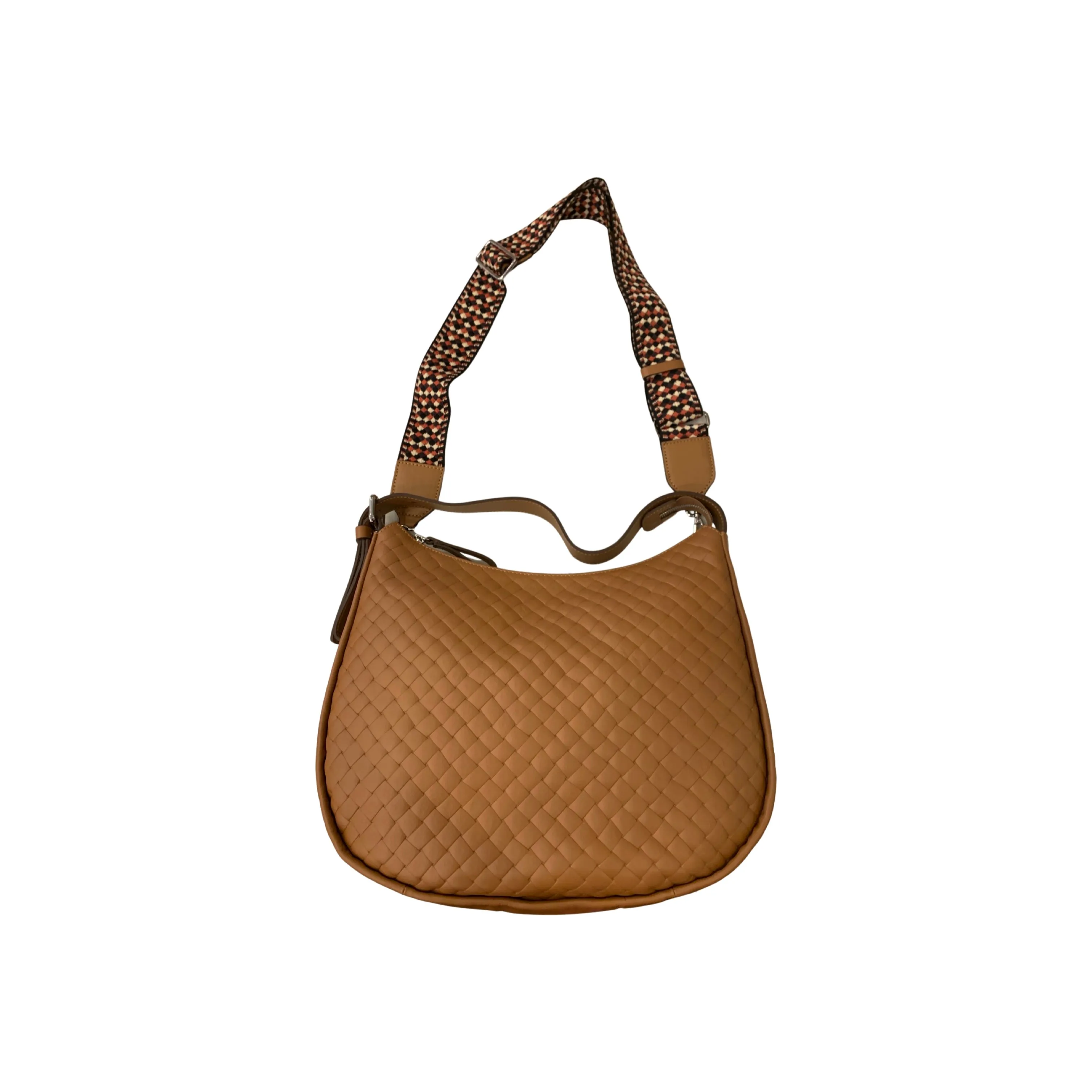 3273732 Tan Leather Purse