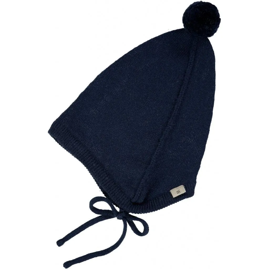 60% off wool knit bonnet