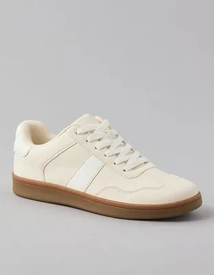 AE Linen-Blend Retro Casual Sneaker-