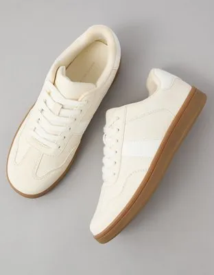 AE Linen-Blend Retro Casual Sneaker-