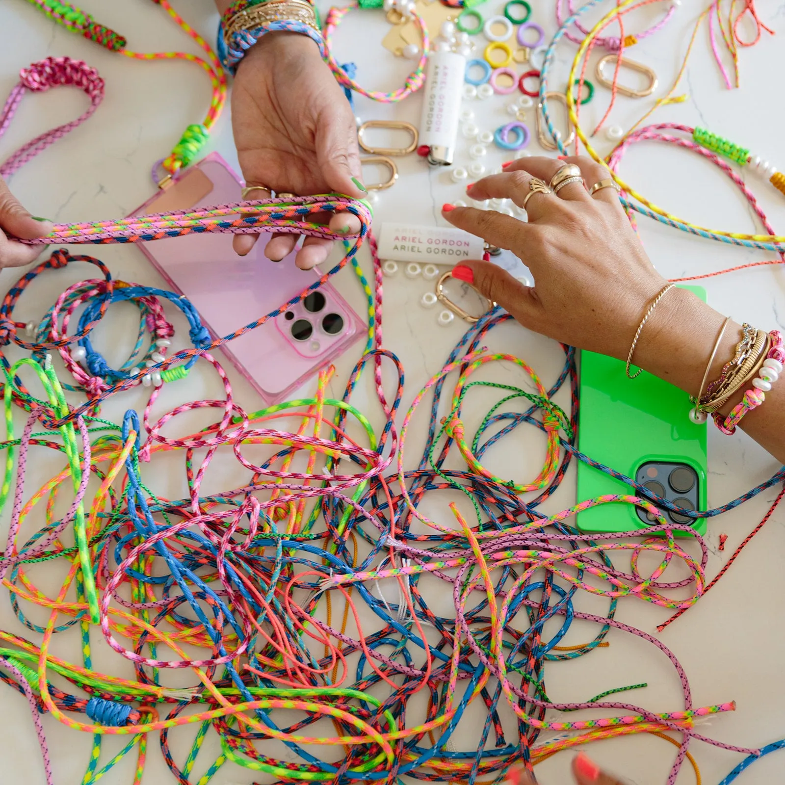 AGJ x HonestlyWTF: DIY Knotty Rope Kit - Tutti Frutti