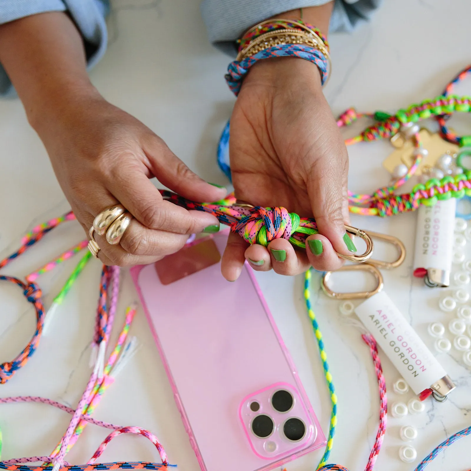 AGJ x HonestlyWTF: DIY Knotty Rope Kit - Tutti Frutti