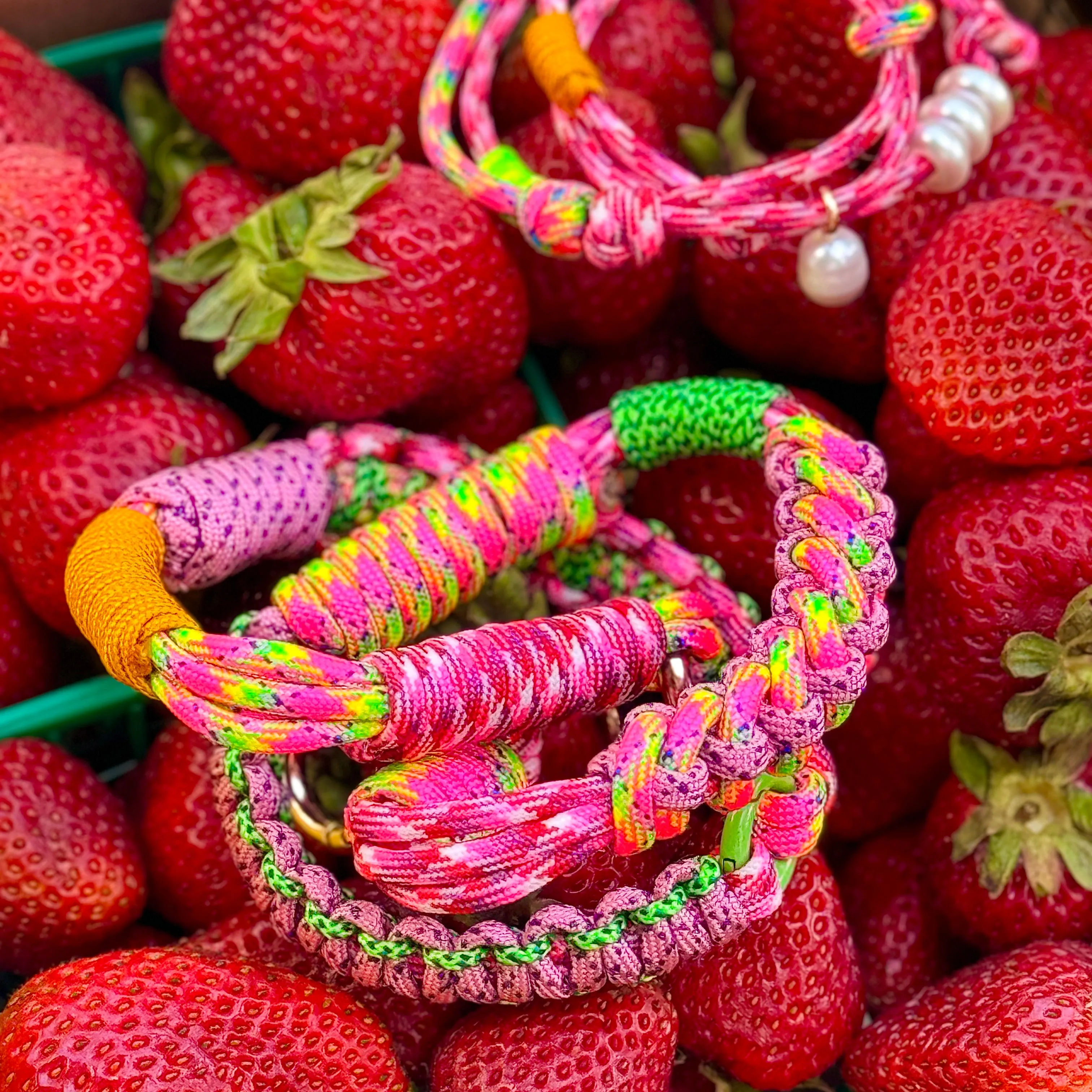 AGJ x HonestlyWTF: DIY Knotty Rope Kit - Tutti Frutti