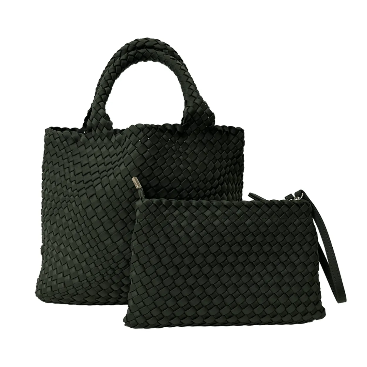 Ahdorned Lily Woven Neoprene Tote Bag