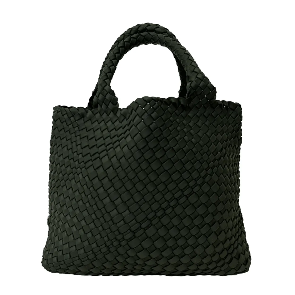 Ahdorned Lily Woven Neoprene Tote Bag