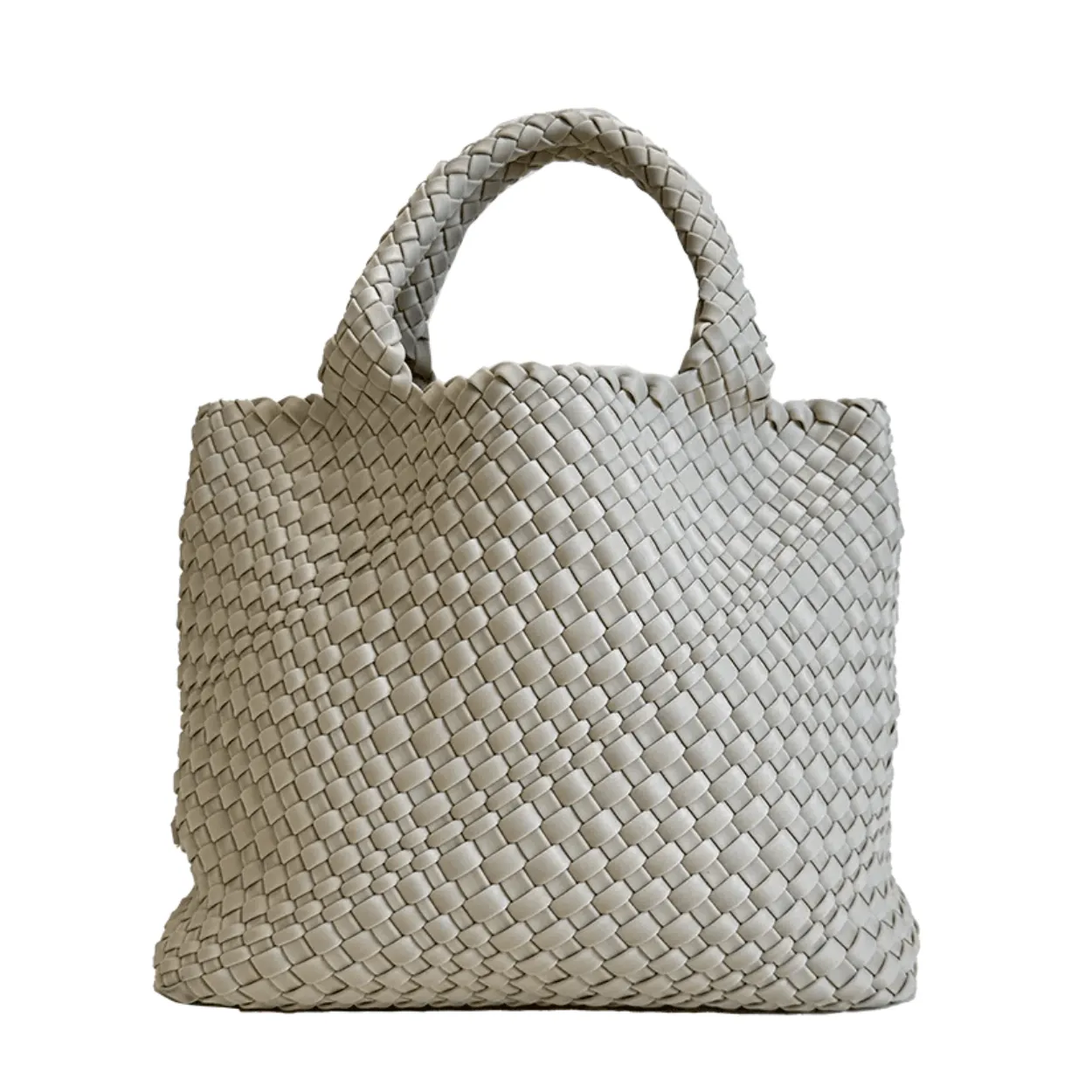 Ahdorned Lily Woven Neoprene Tote Bag