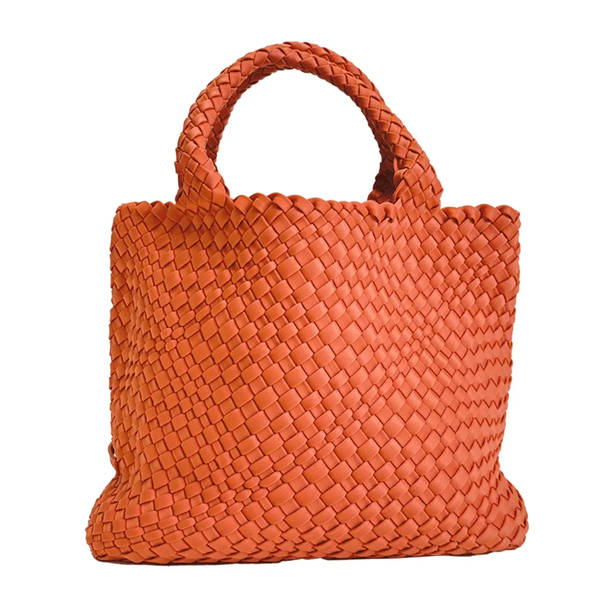 Ahdorned Lily Woven Neoprene Tote Bag