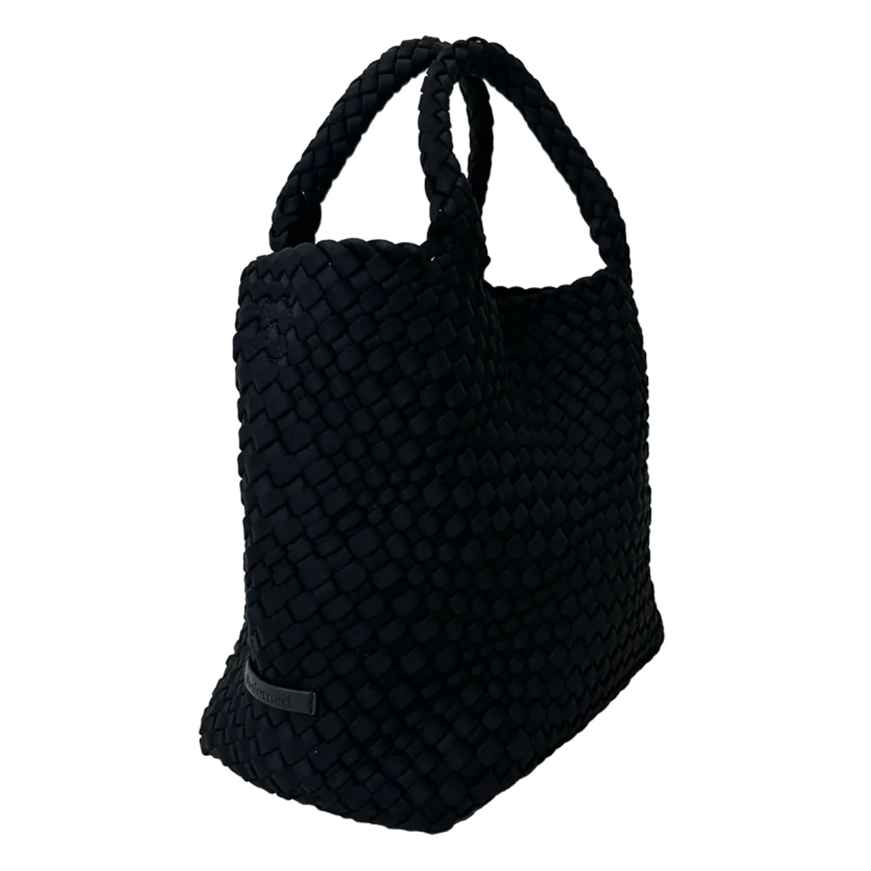 Ahdorned Lily Woven Neoprene Tote Bag