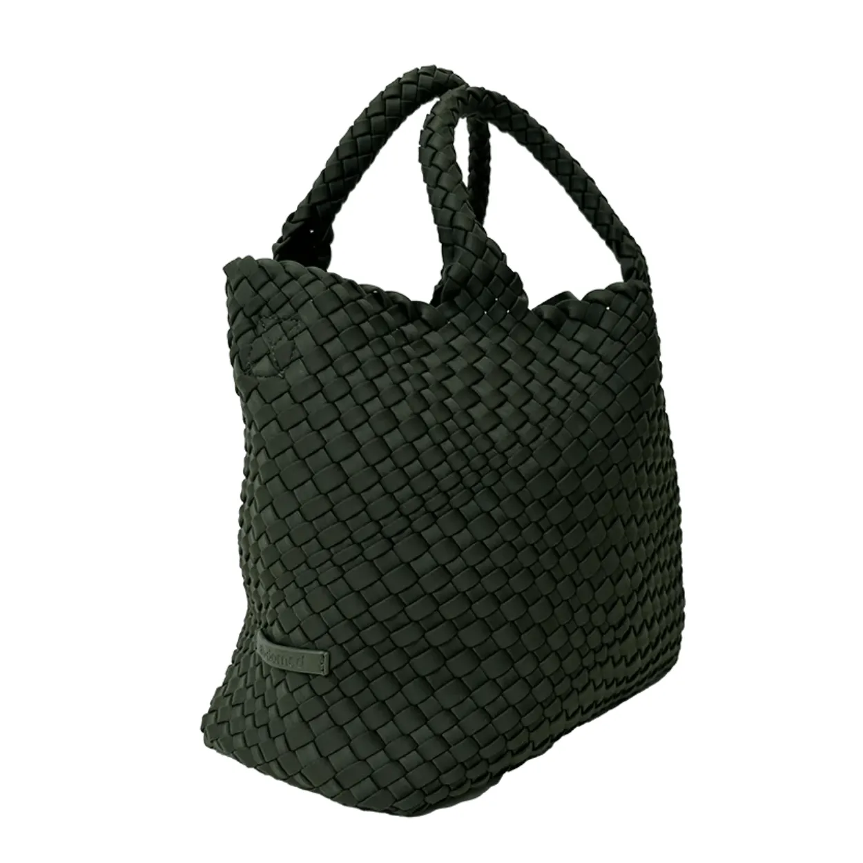 Ahdorned Lily Woven Neoprene Tote Bag