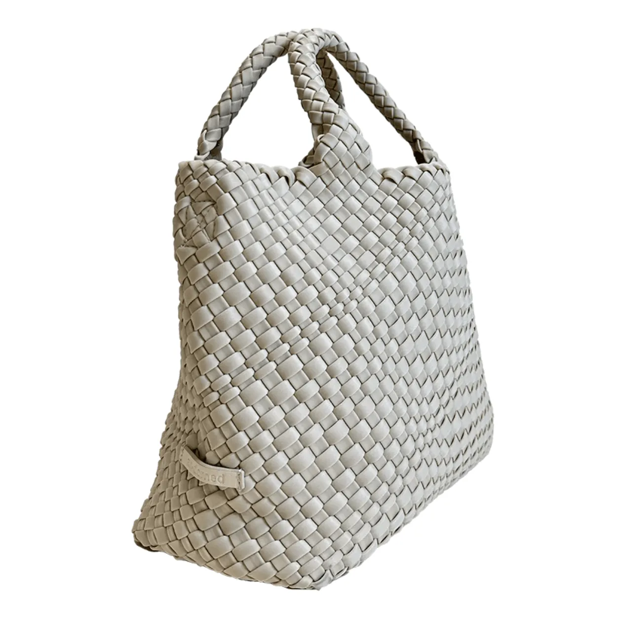 Ahdorned Lily Woven Neoprene Tote Bag