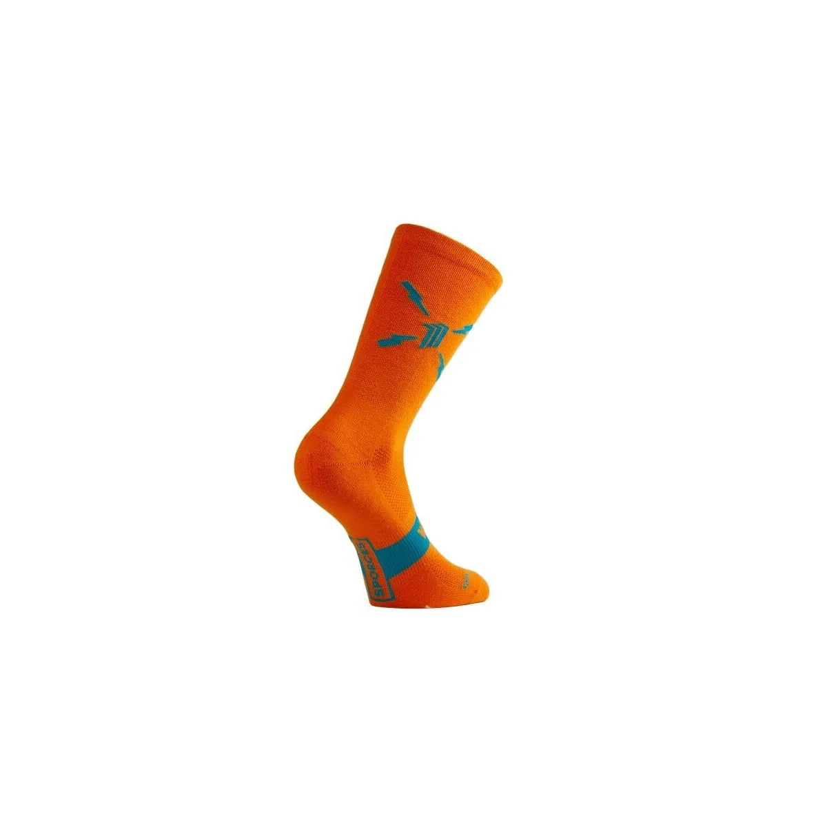 Allos Orange Merino Sock