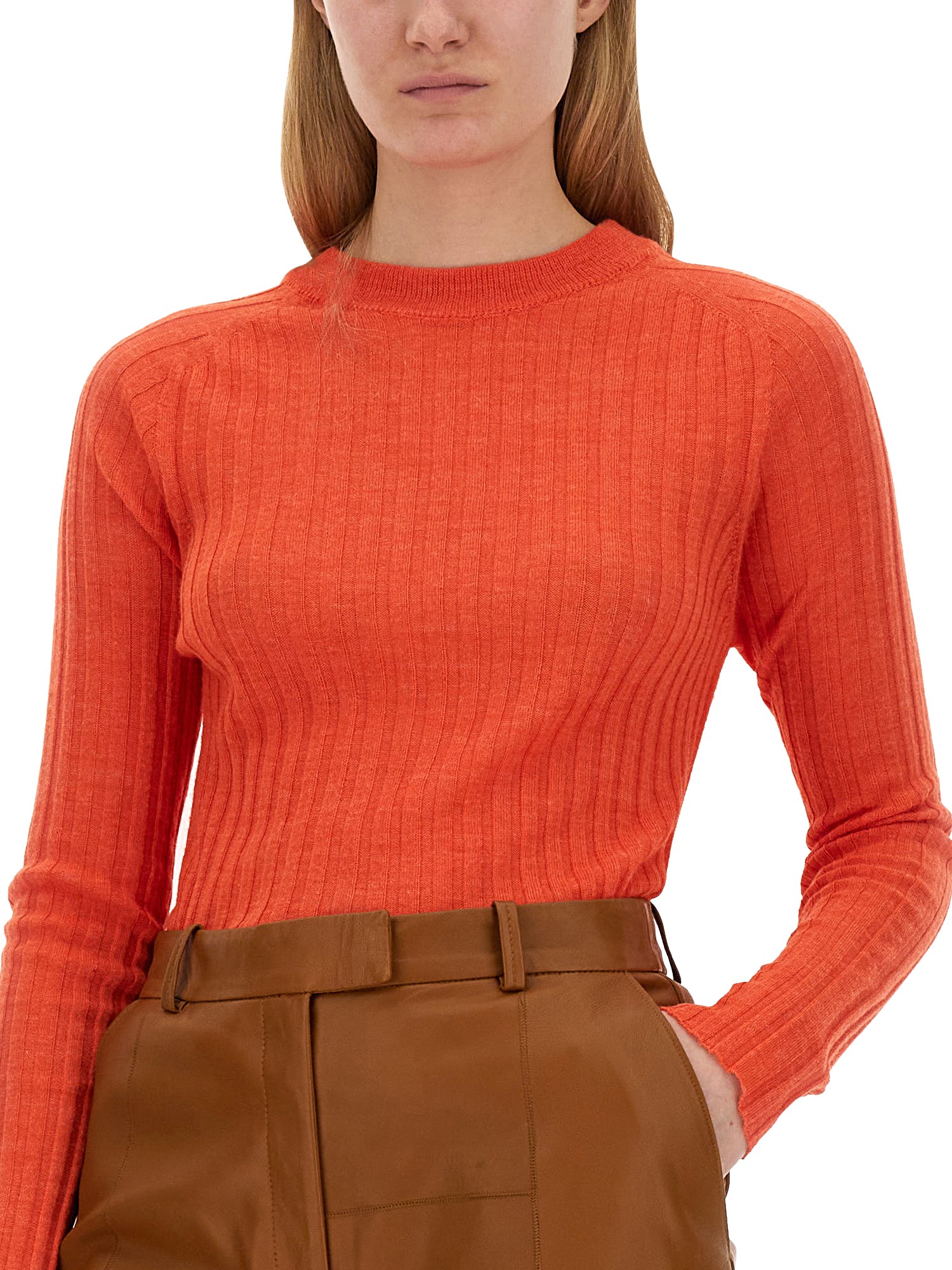 Alysi Ribbed Knit - Wool Blend