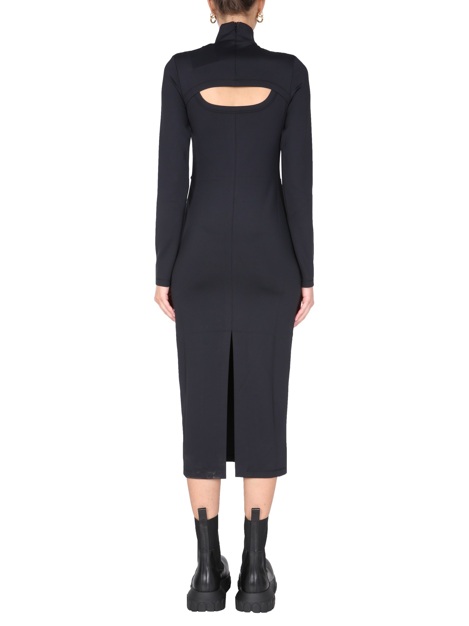 AMBUSH    CUT OUT JERSEY DRESS