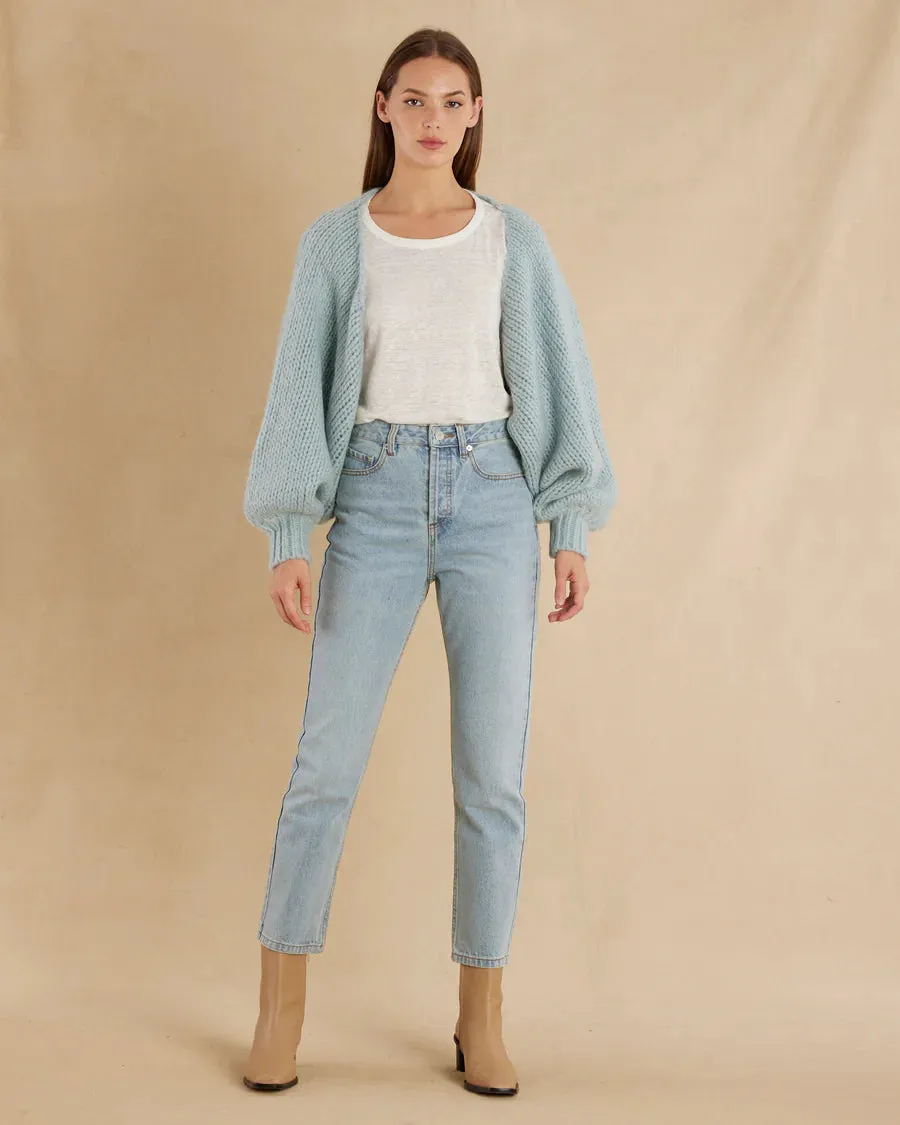 Amelius Duckegg Blue Lola Mohair Bolero