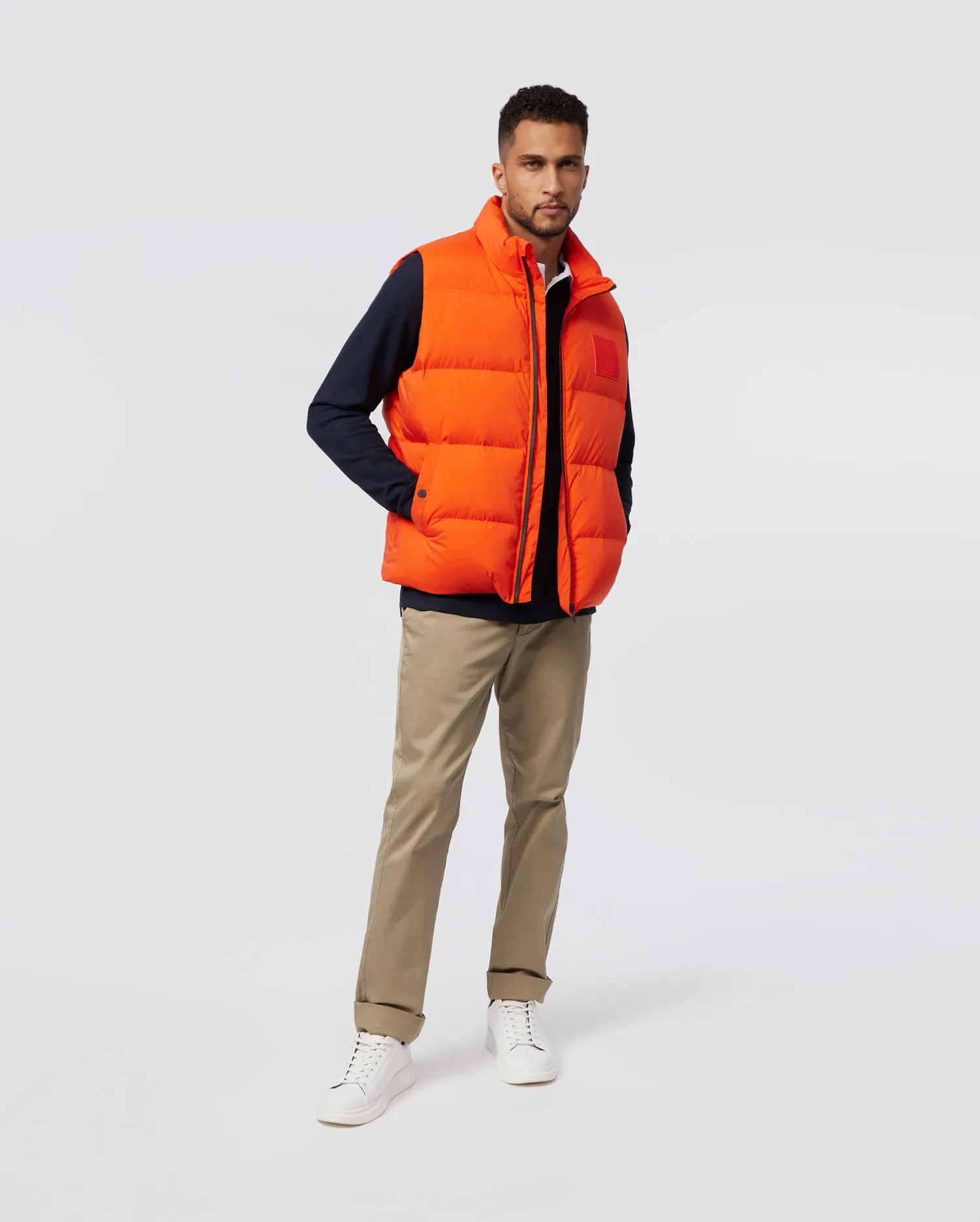 Anderson Down Puffer Vest - B6N566Z1OW