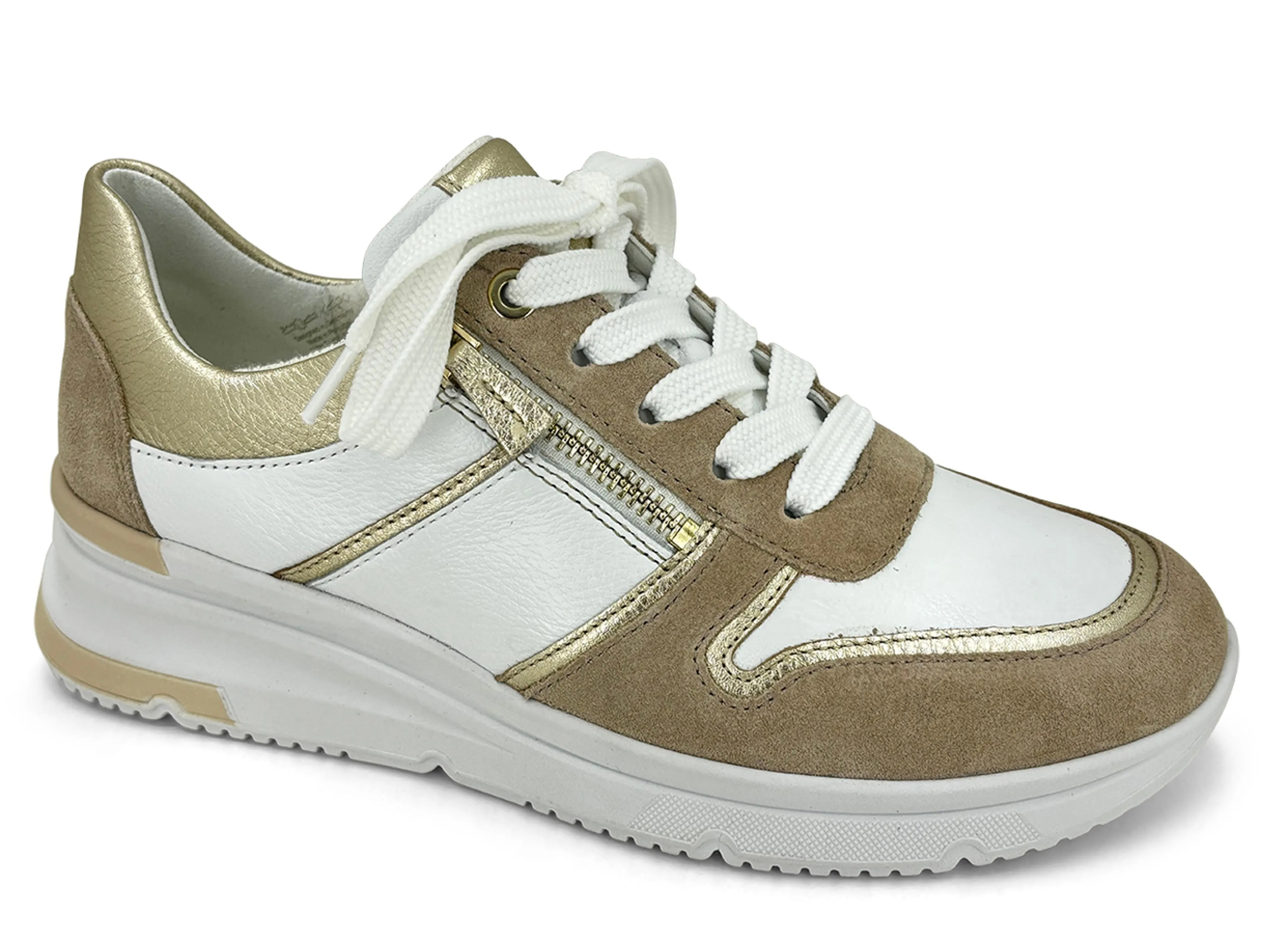 Ara Nevada 3 Sneaker Sand White