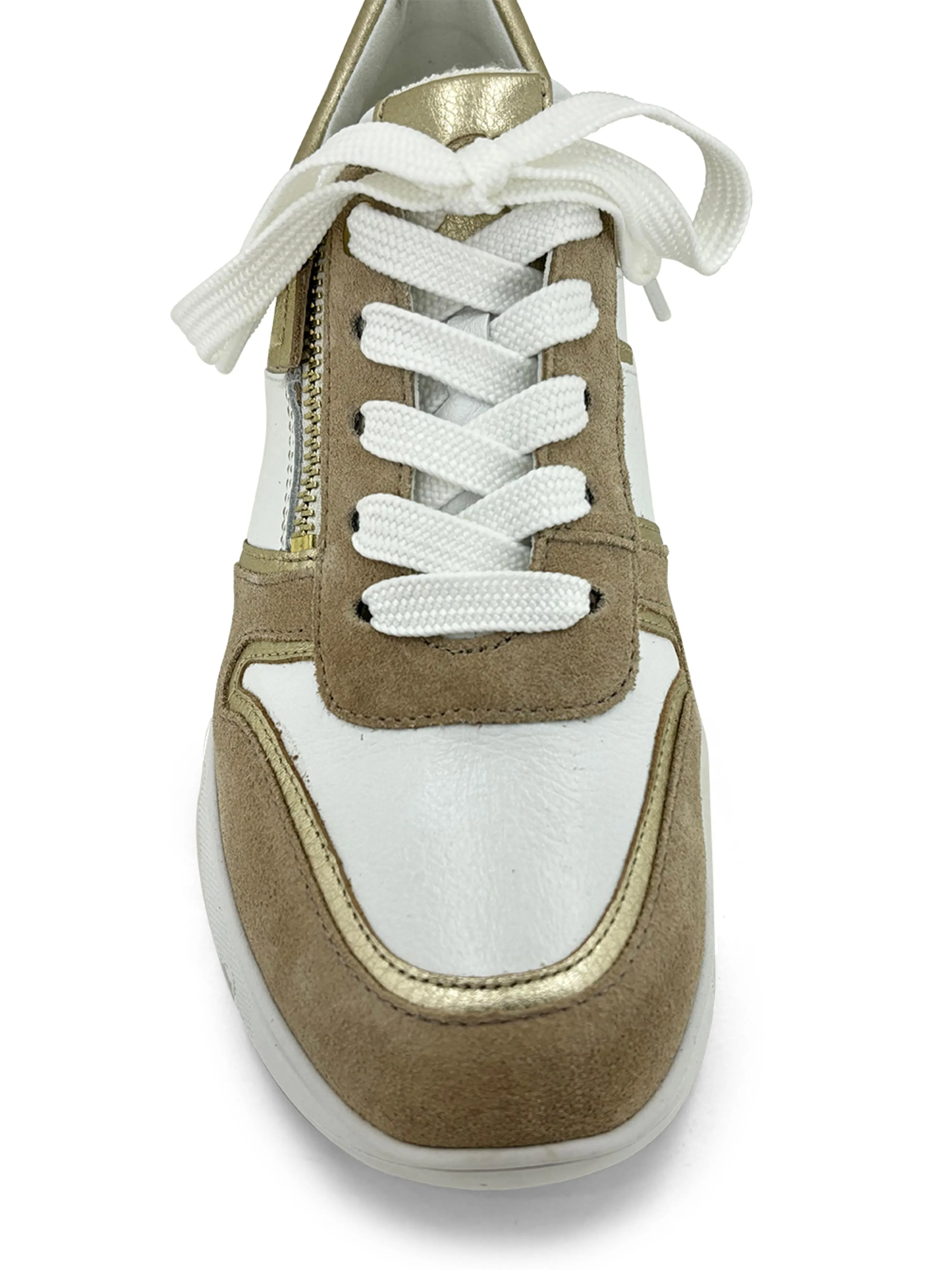 Ara Nevada 3 Sneaker Sand White