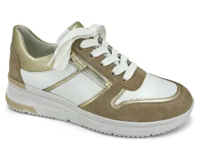 Ara Nevada 3 Sneaker Sand White