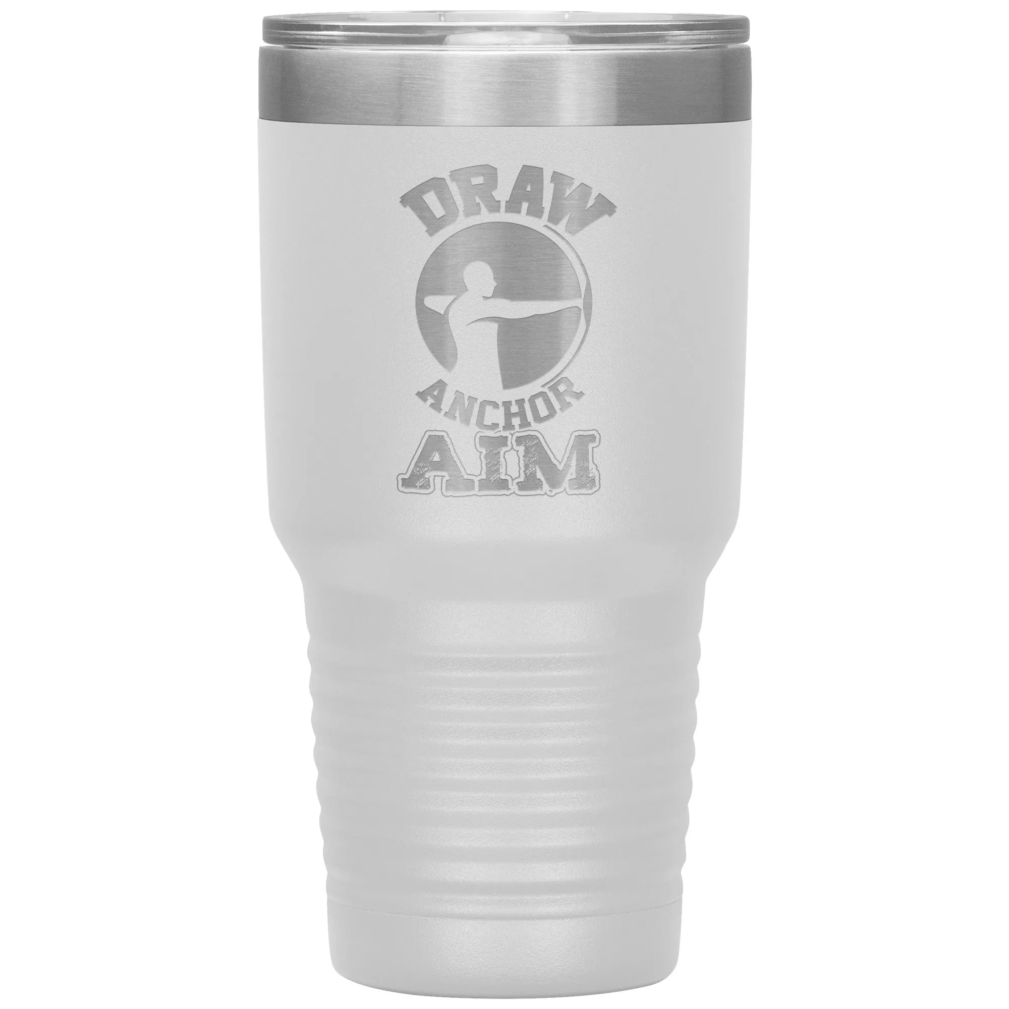 Archery Laser Etched Stainless Steel Tumbler - 30oz