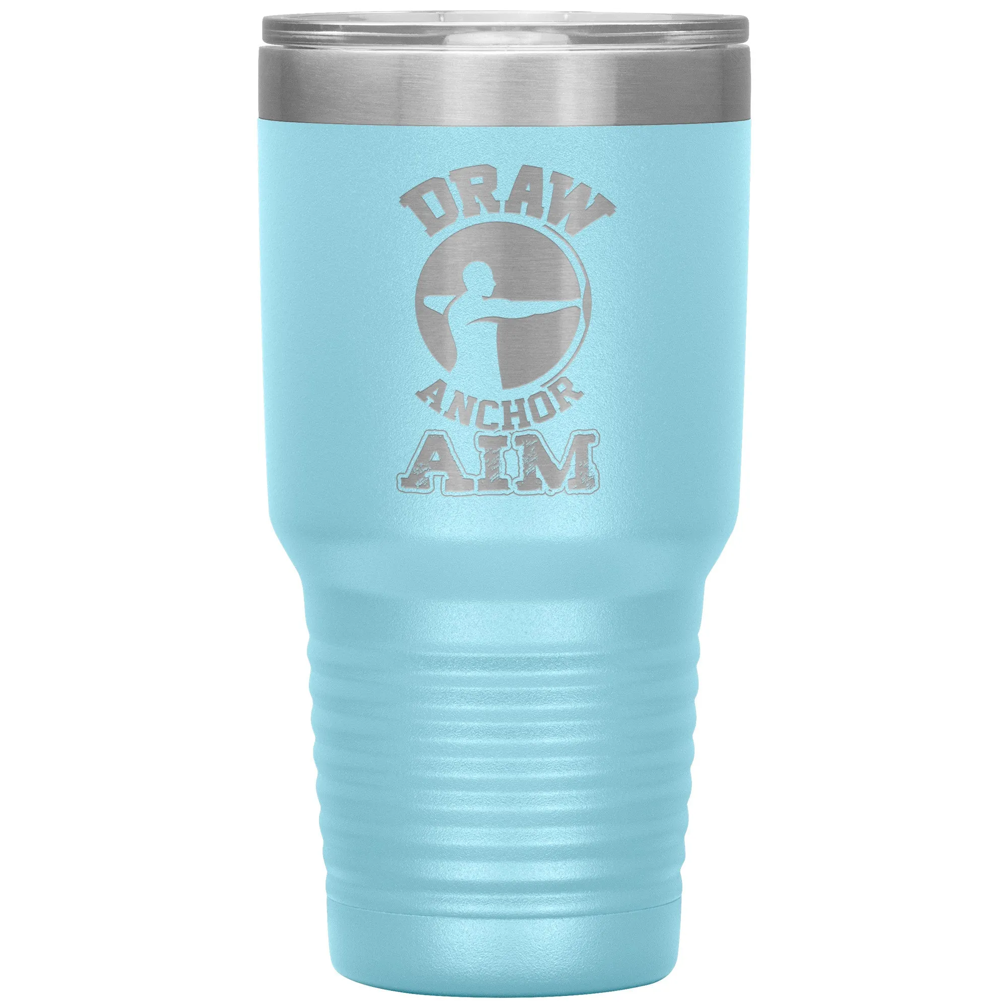 Archery Laser Etched Stainless Steel Tumbler - 30oz