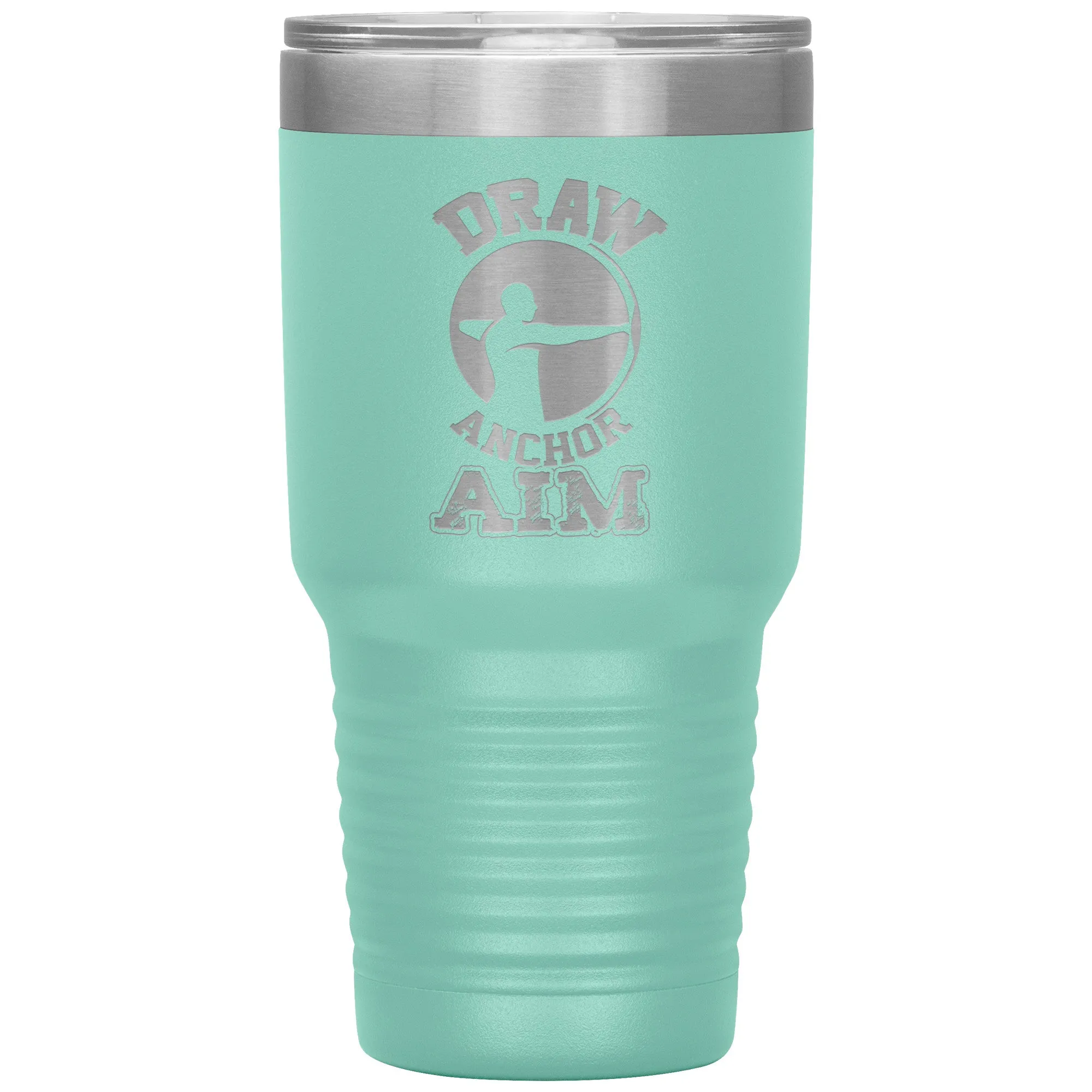 Archery Laser Etched Stainless Steel Tumbler - 30oz