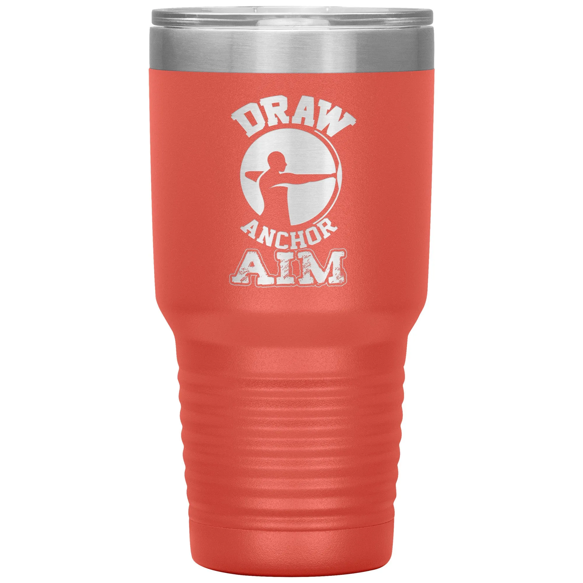 Archery Laser Etched Stainless Steel Tumbler - 30oz